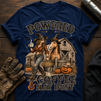Powered By Hay Dust T-Shirt