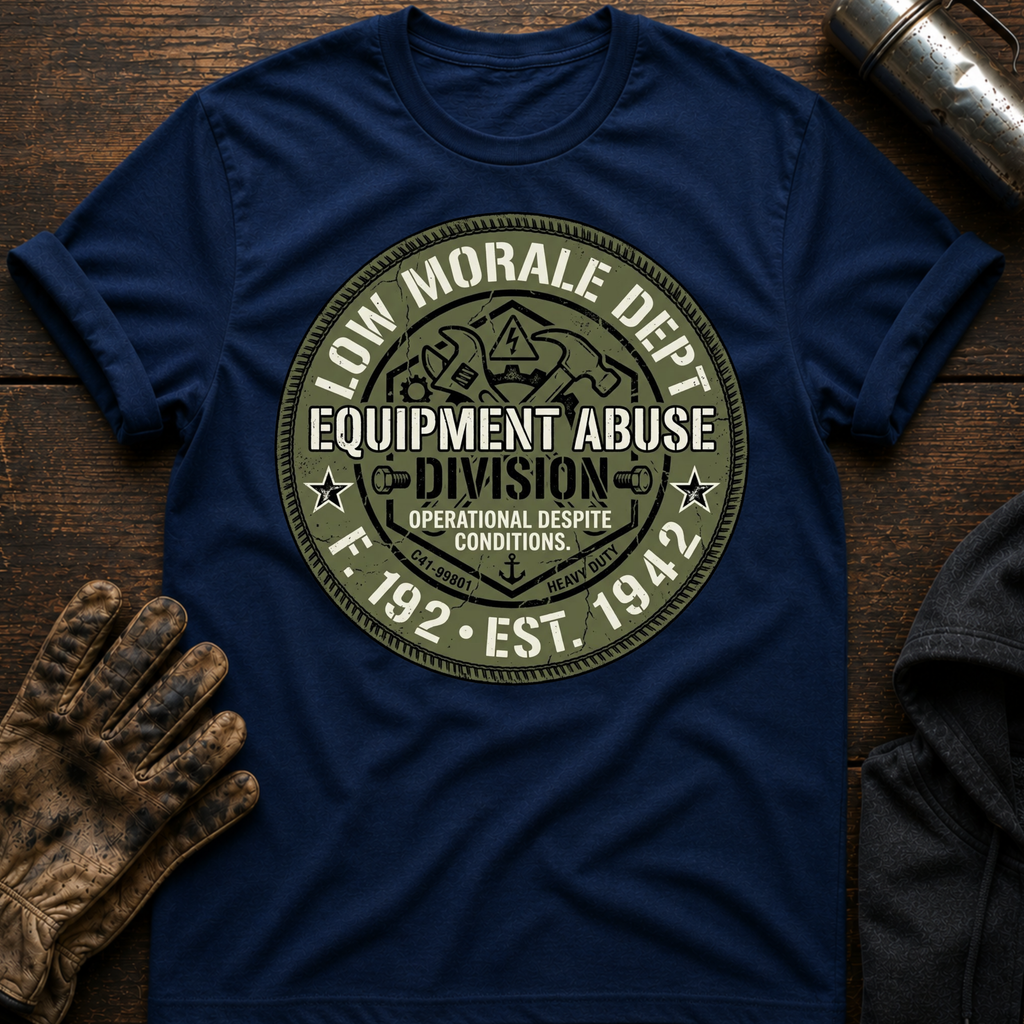 Heavy Equipment T-Shirt