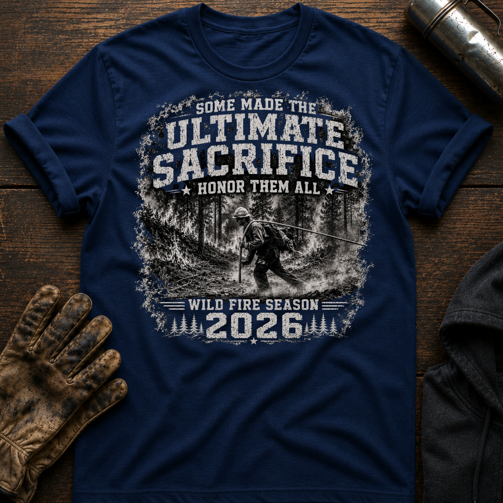 Pulling Hose T-Shirt