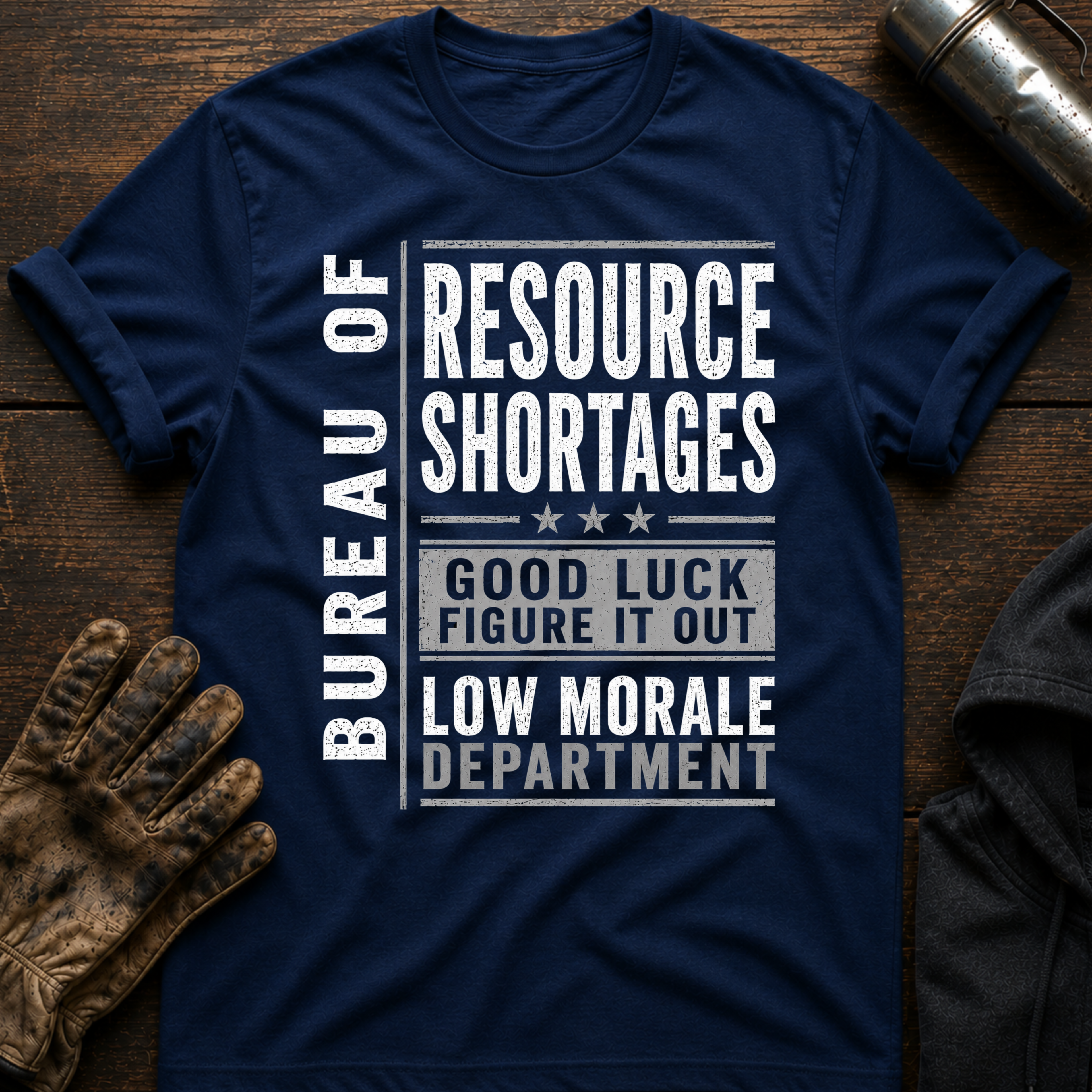 Figure Shortages T-Shirt