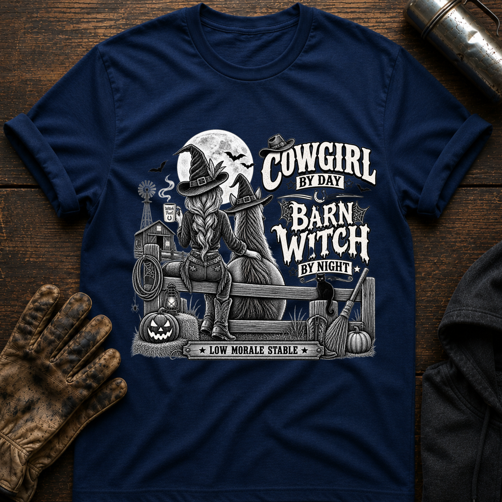 Barn Witch By Night T-Shirt