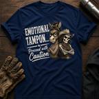 Caution Emotional T-Shirt