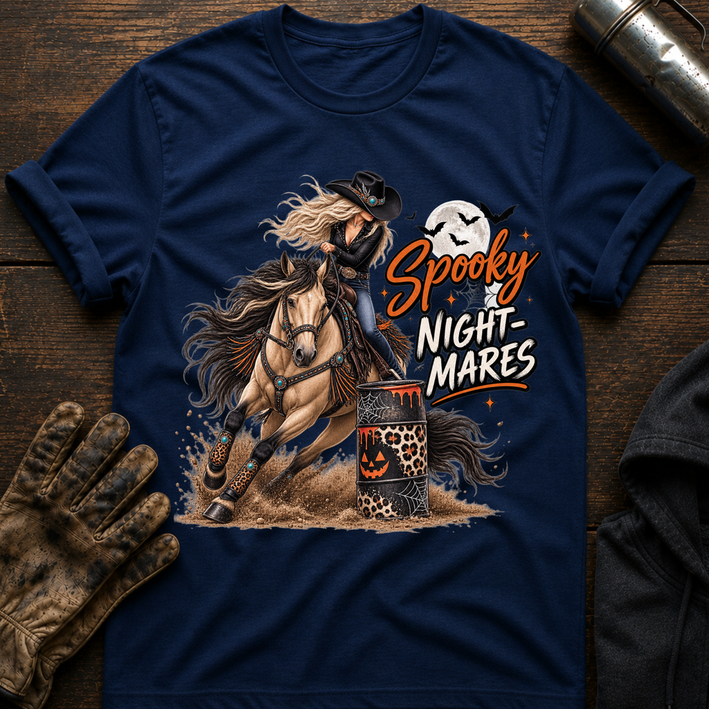 Spooky Night Mares T-Shirt