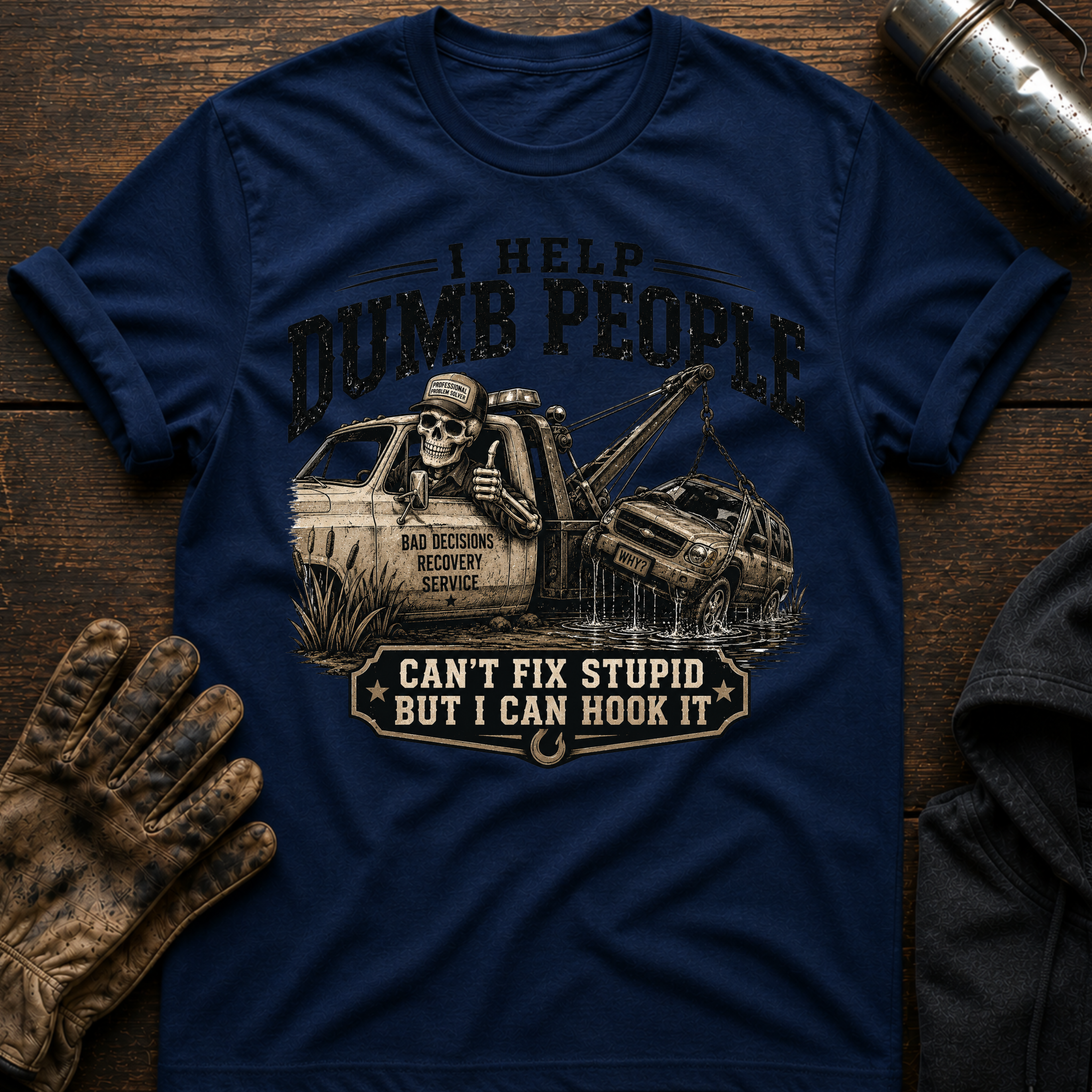 Fix The Hook T-Shirt