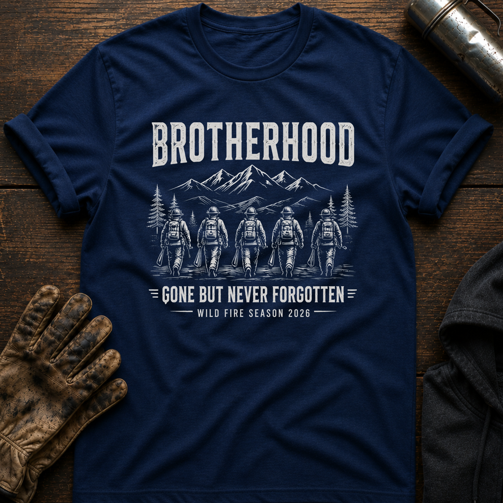 Fire Crew Never Forgotten T-Shirt