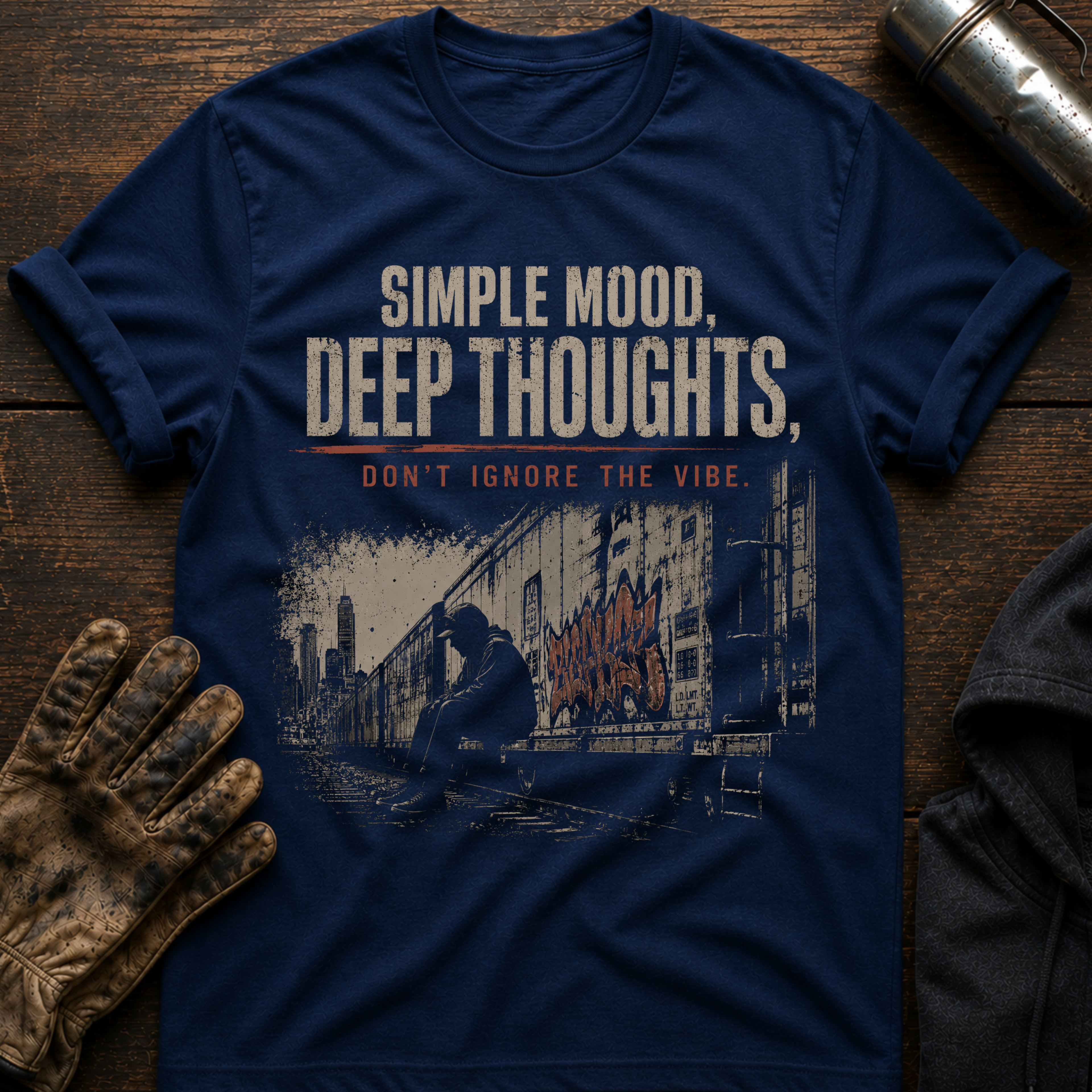 Simple Mood T-Shirt