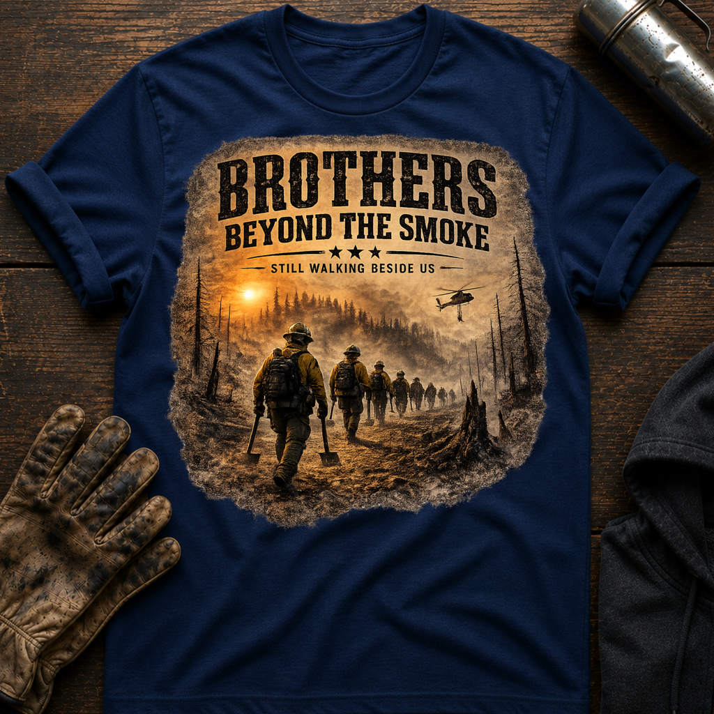 Brothers Walking T-Shirt