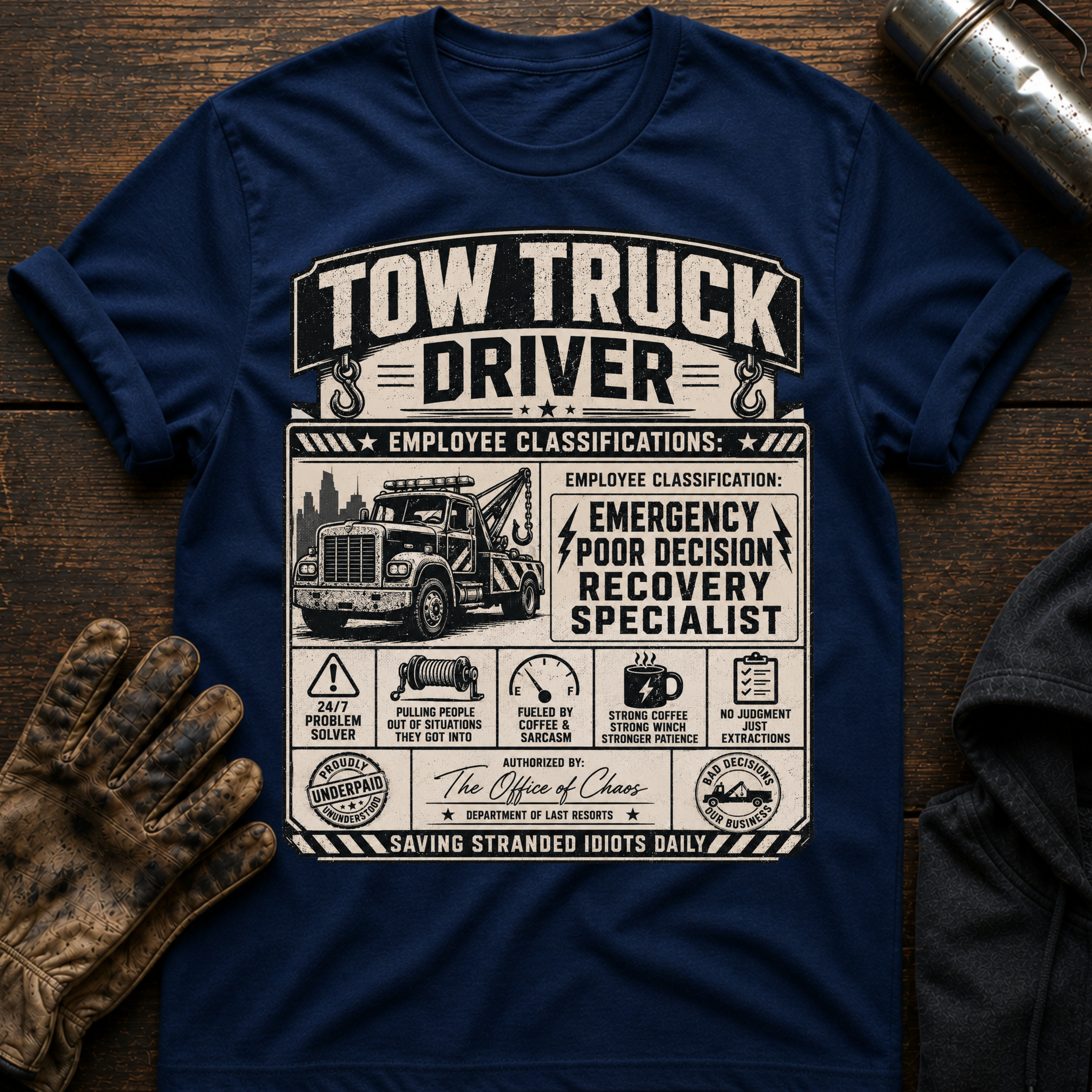 Stranded Idiots T-Shirt