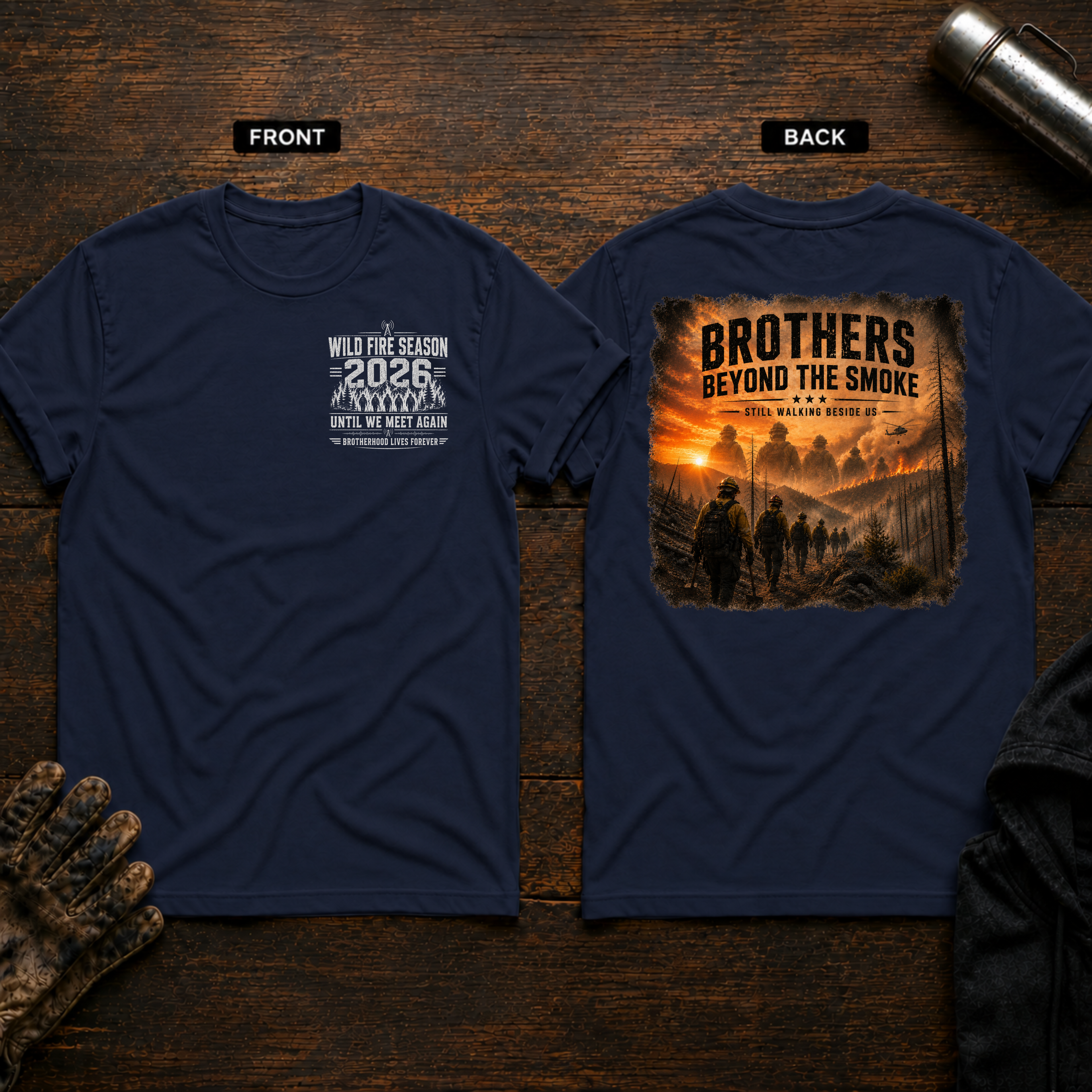 Brothers Beyond T-Shirt