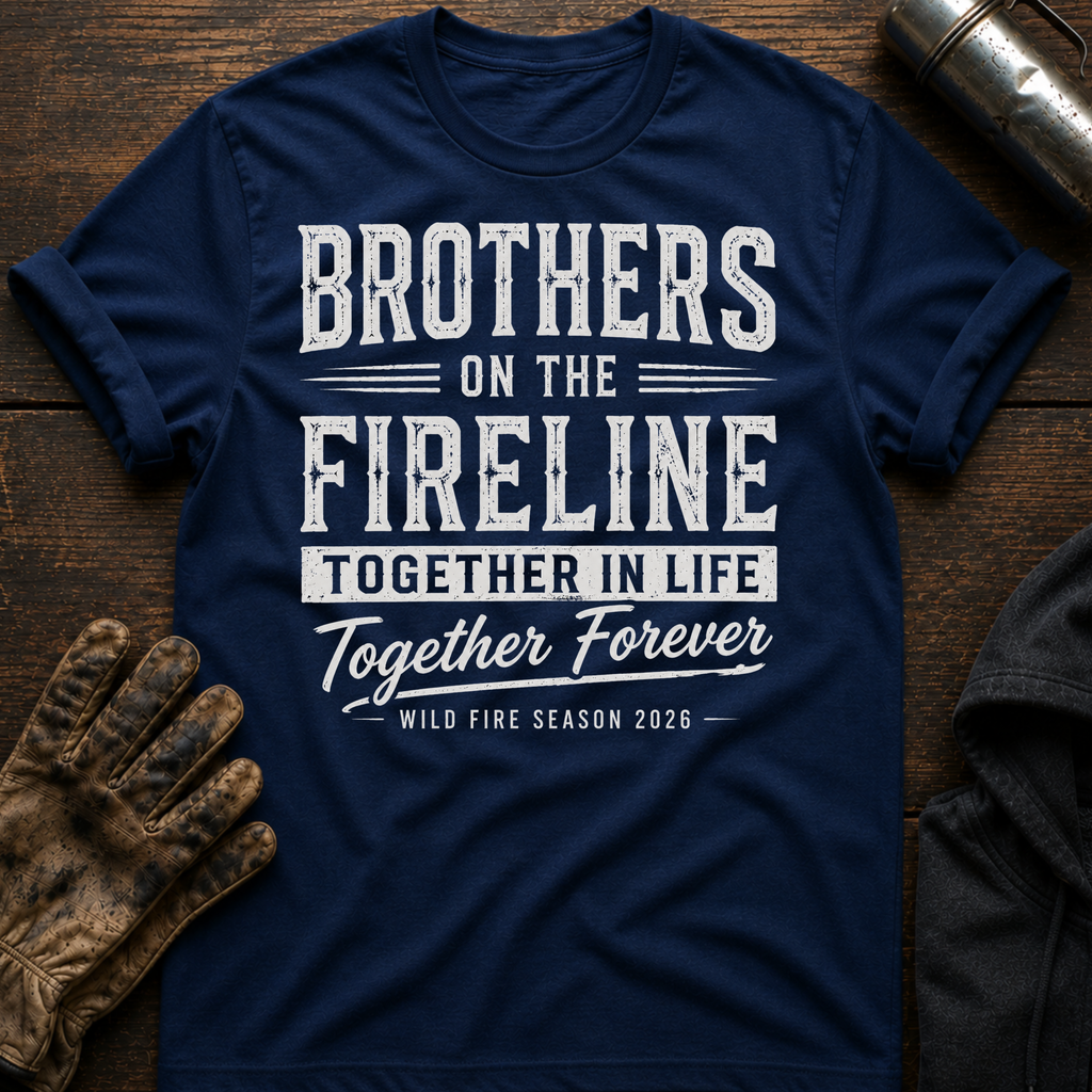 Brotherhood Fire Line T-Shirt