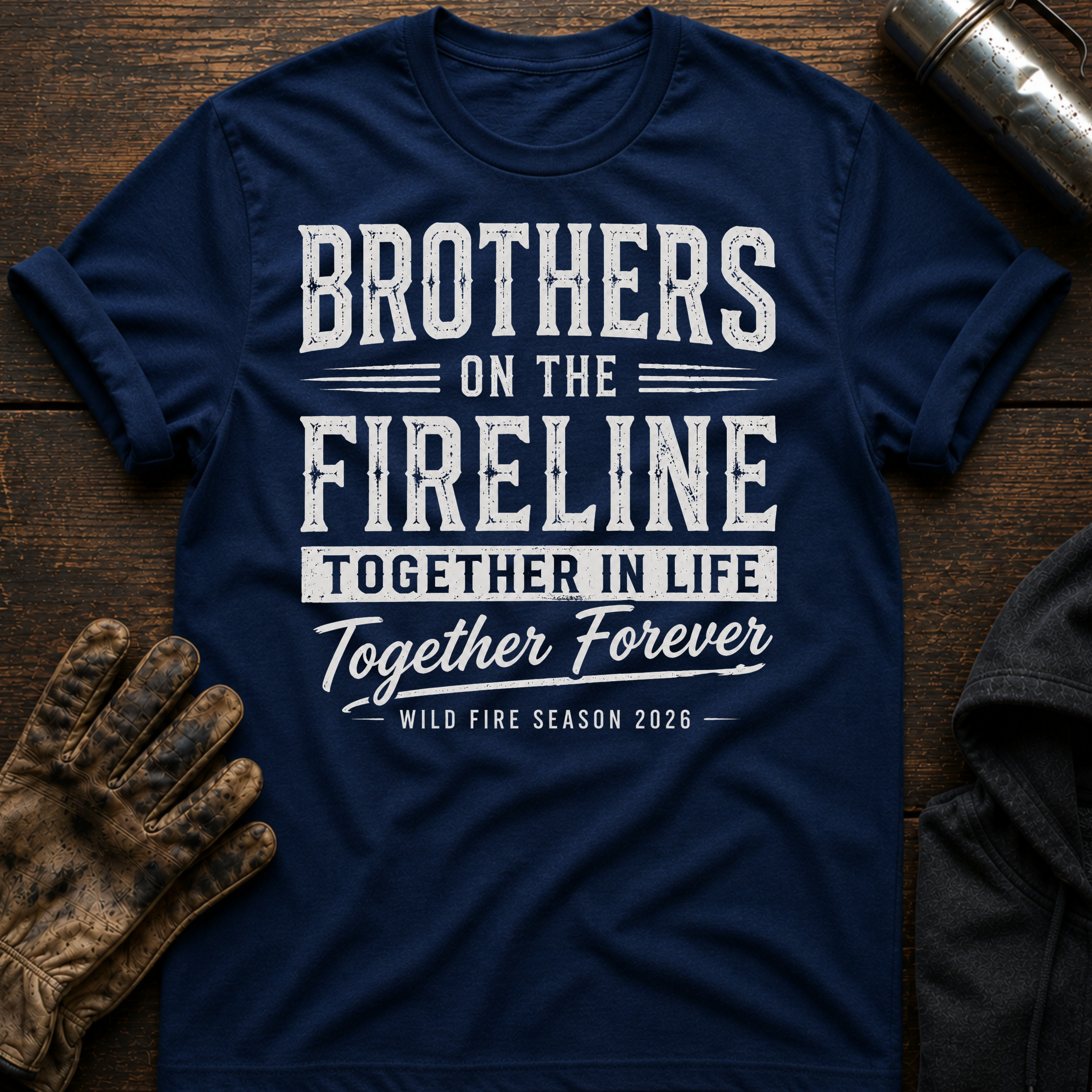 Brotherhood Fire Line T-Shirt