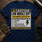 With Caution T-Shirt