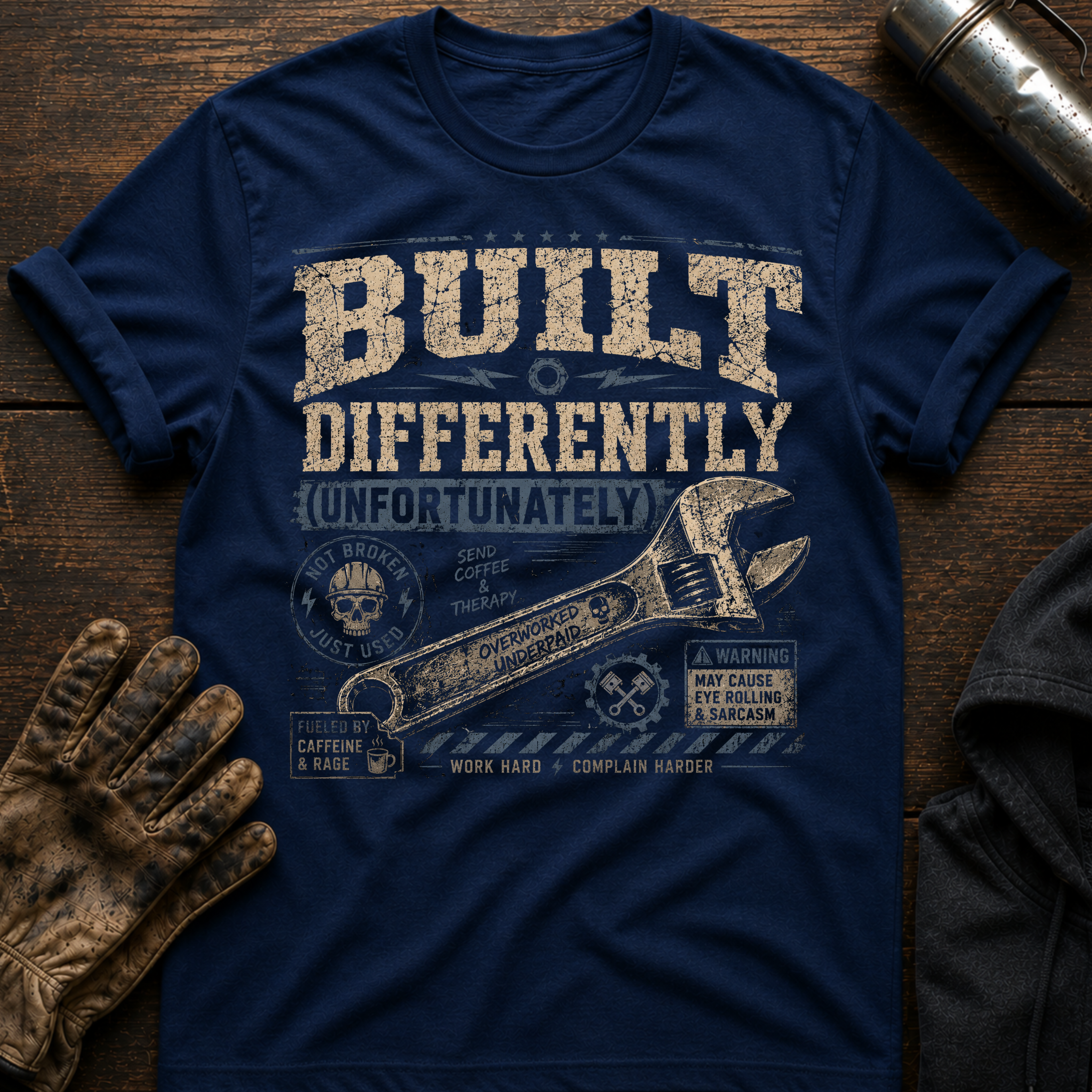 Just Used T-Shirt