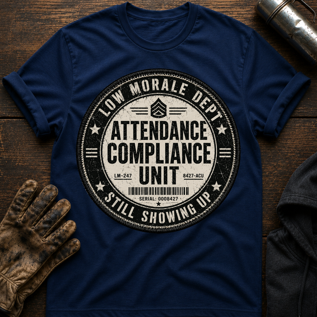 Showing Up T-Shirt