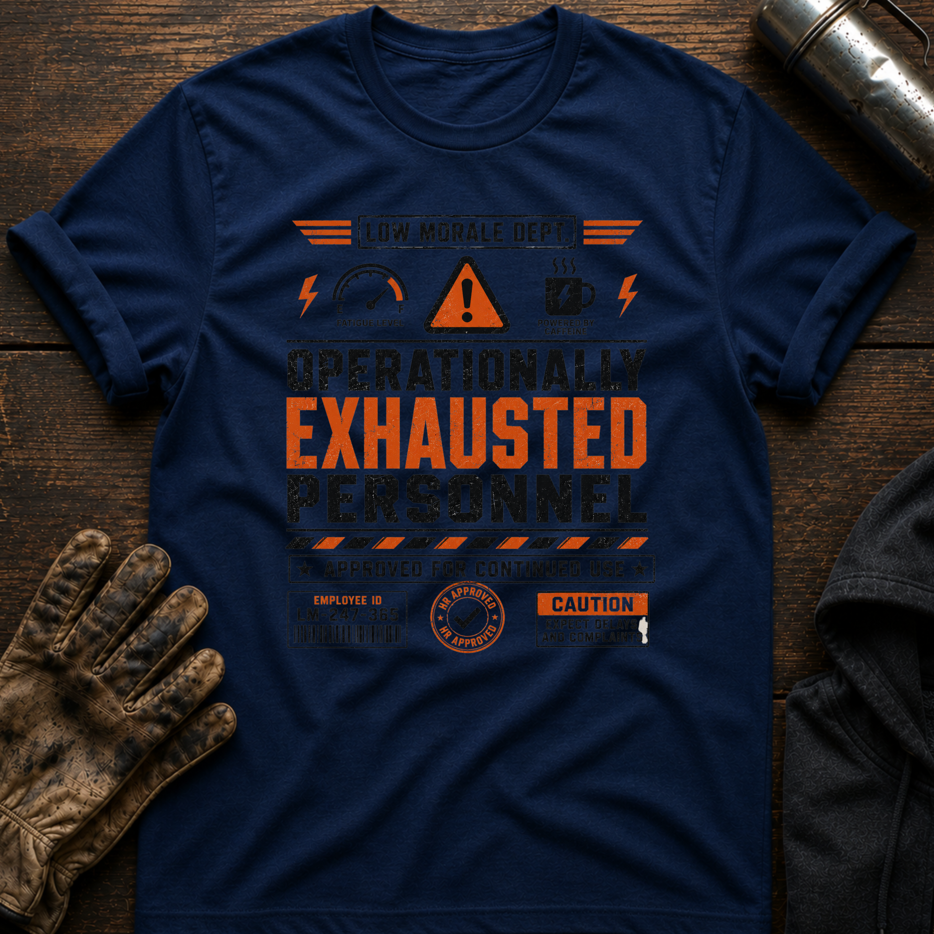 Expect Delays T-Shirt