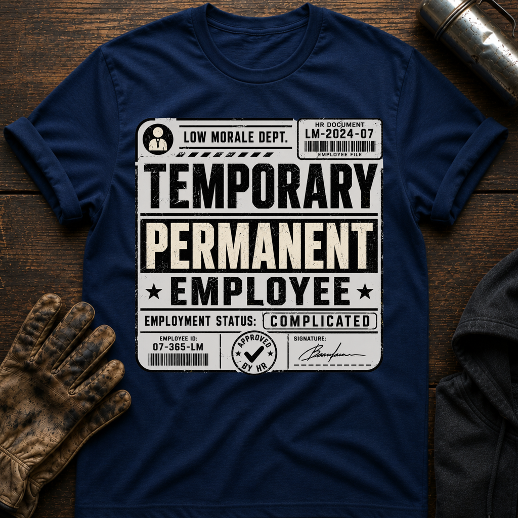 Temp Employee T-Shirt