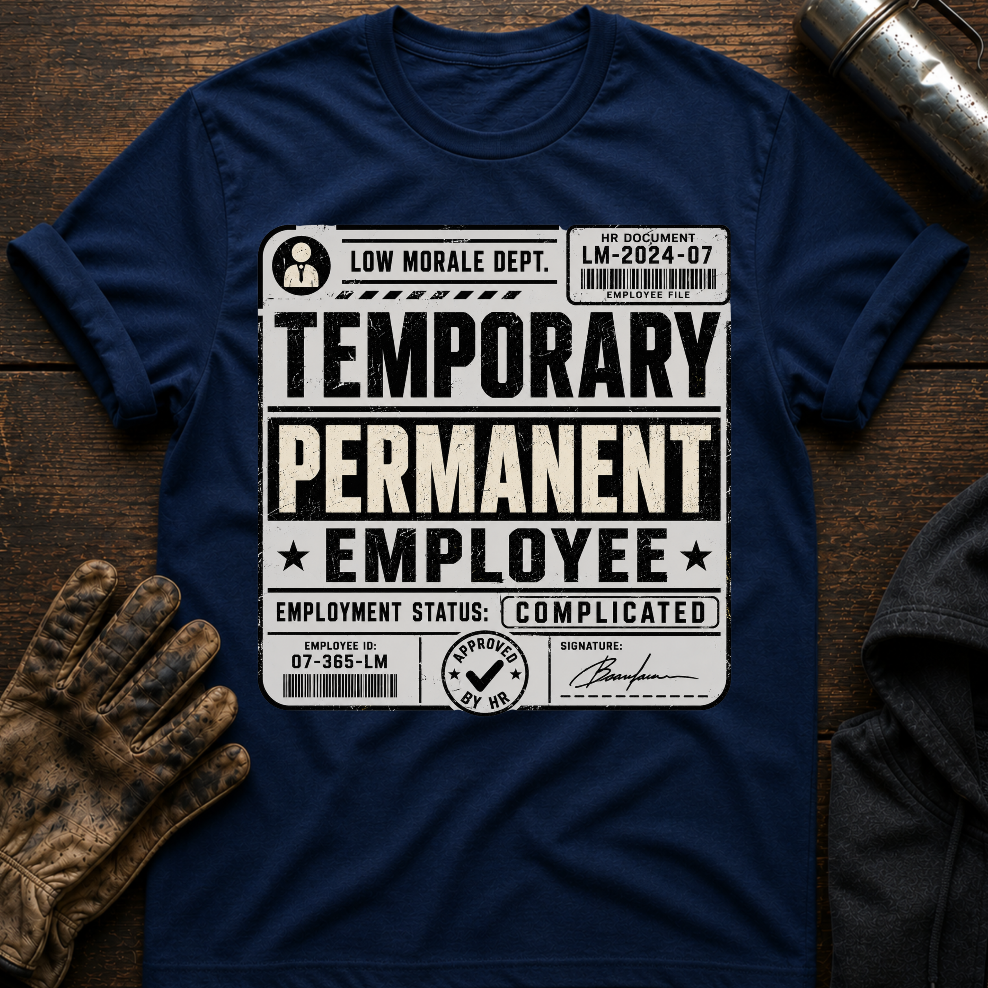 Temp Employee T-Shirt