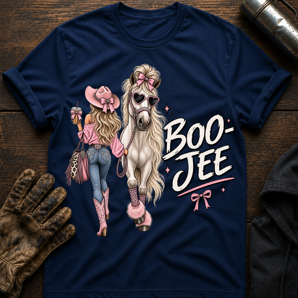Horse Boo-Jee T-Shirt