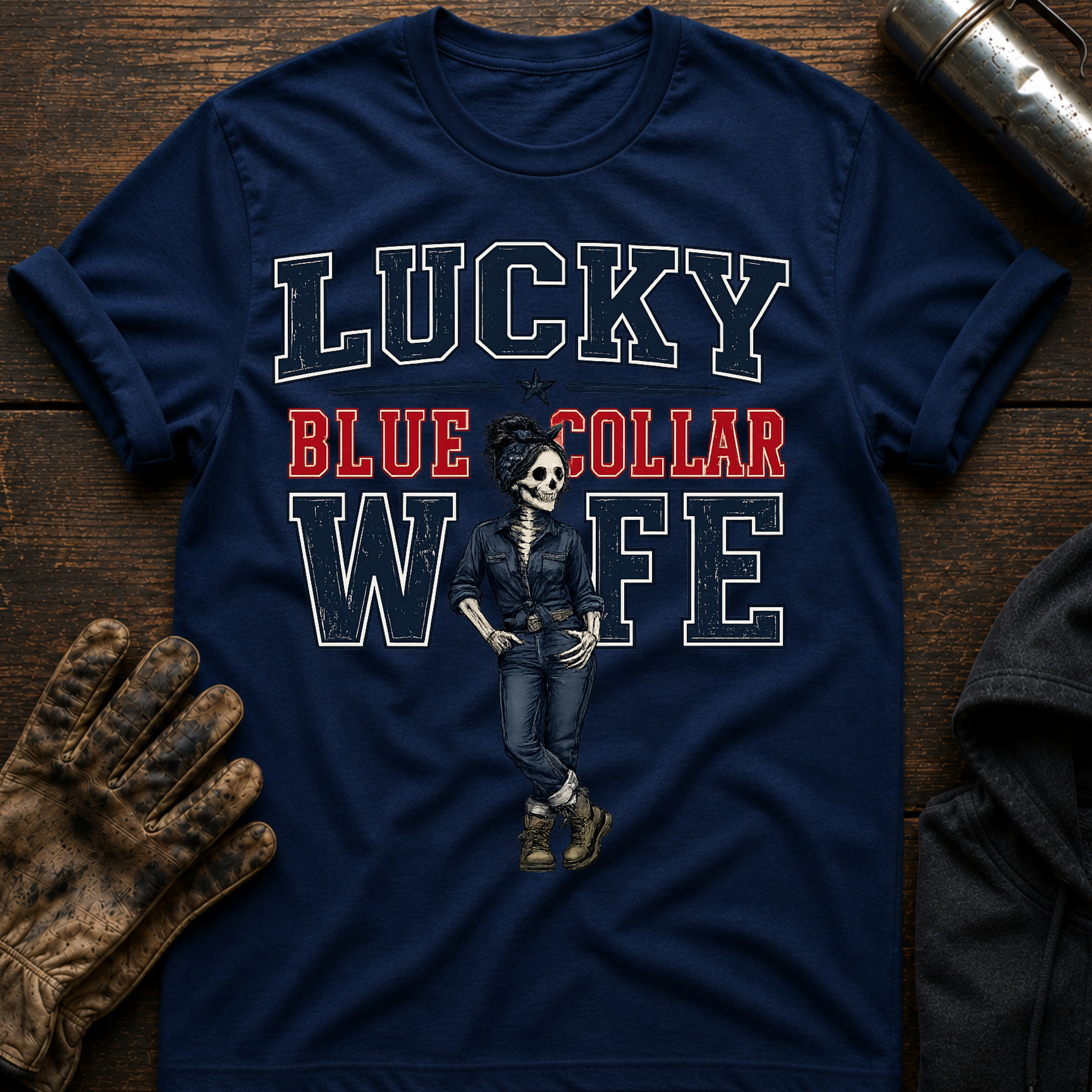 Lucky Wife T-Shirt