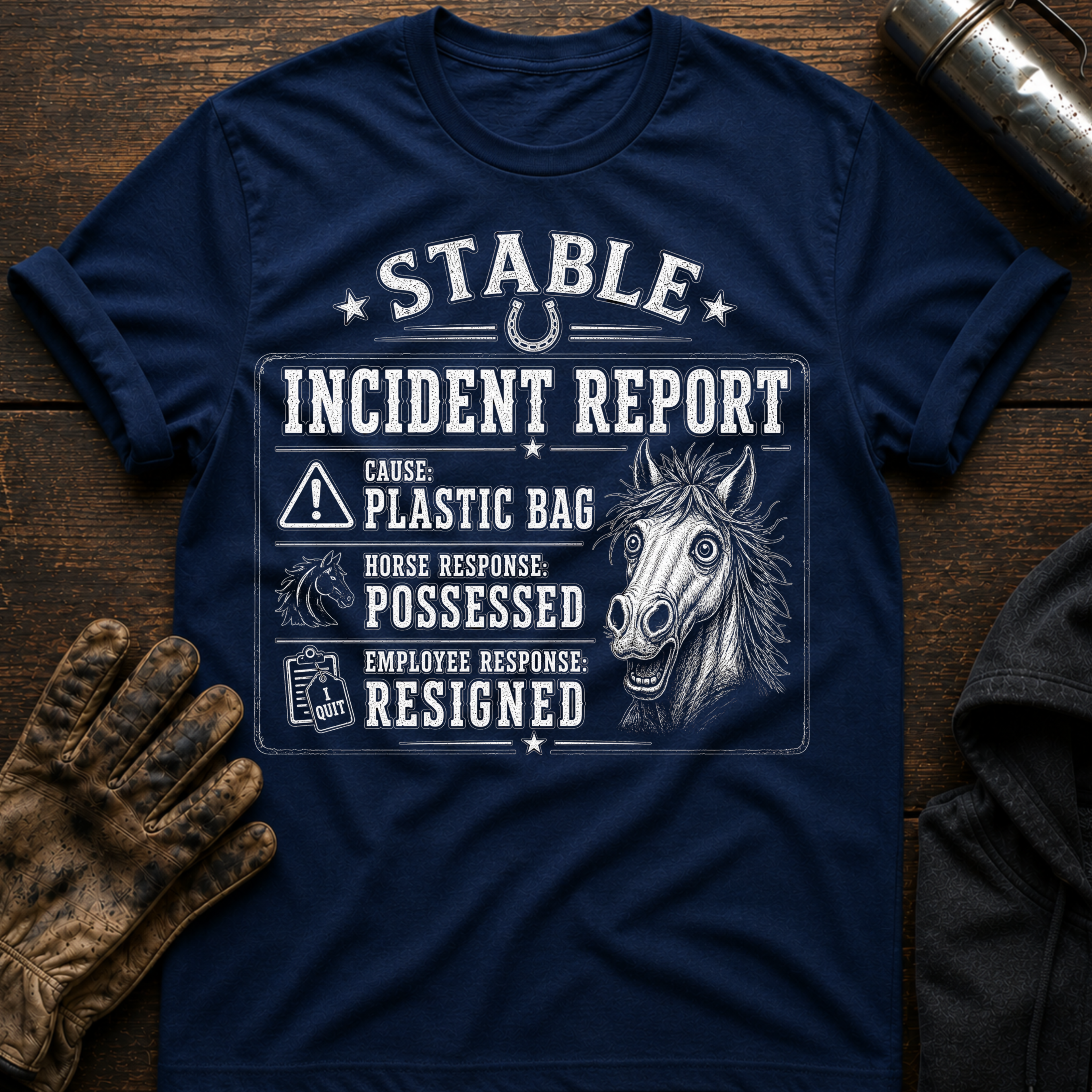 Horse Possessed T-Shirt