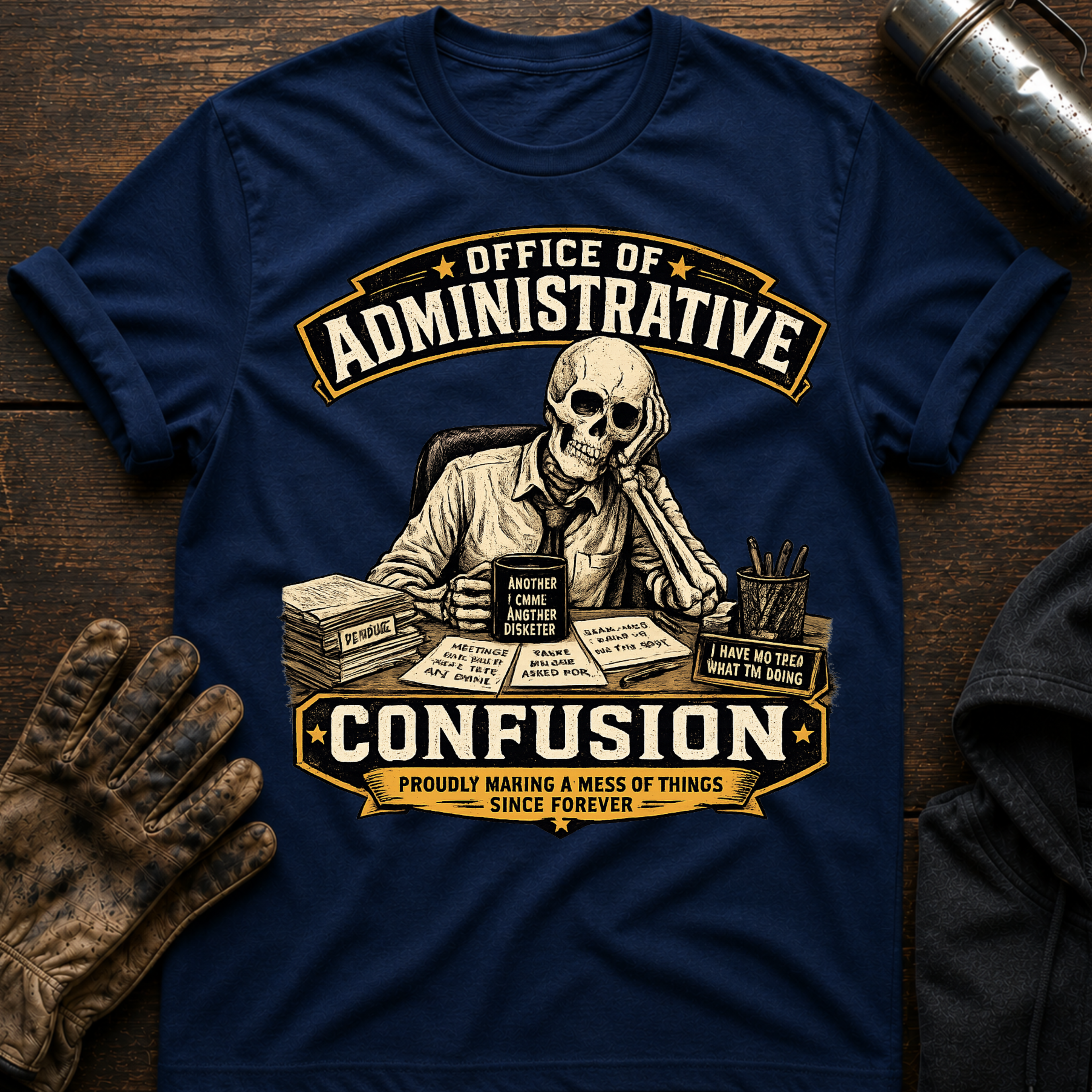 Confusion Office T-Shirt