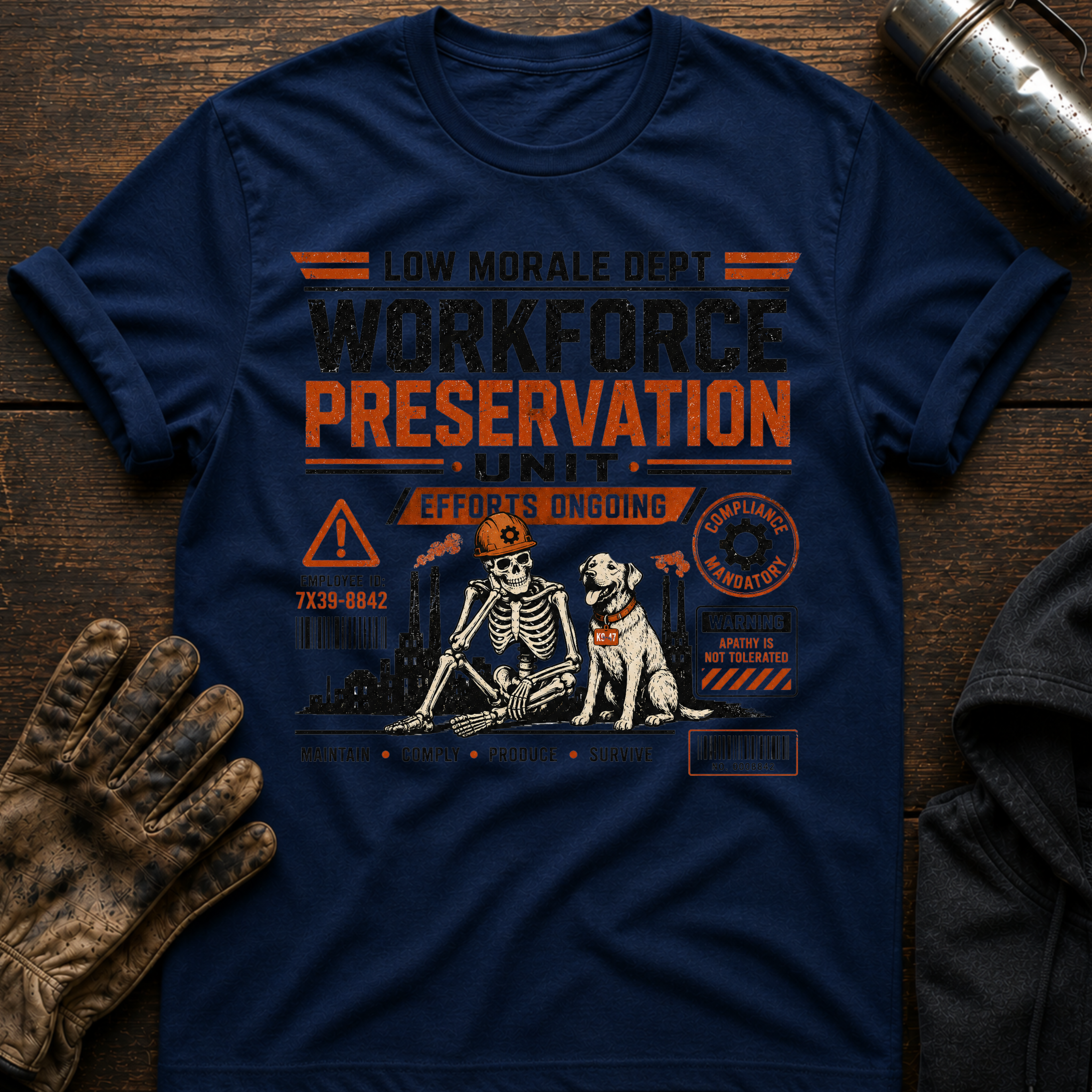 Workforce Unit T-Shirt