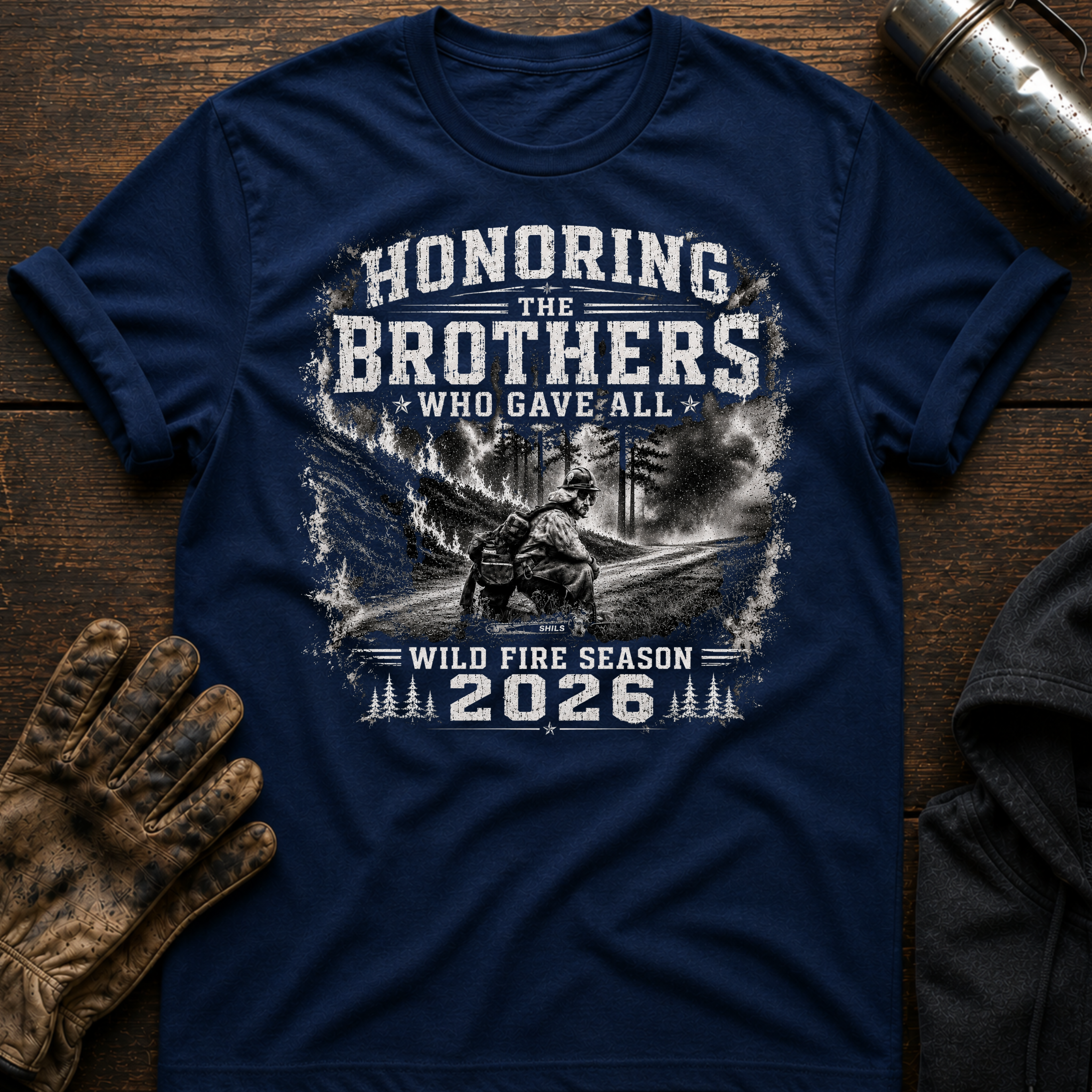 Walk The Road T-Shirt