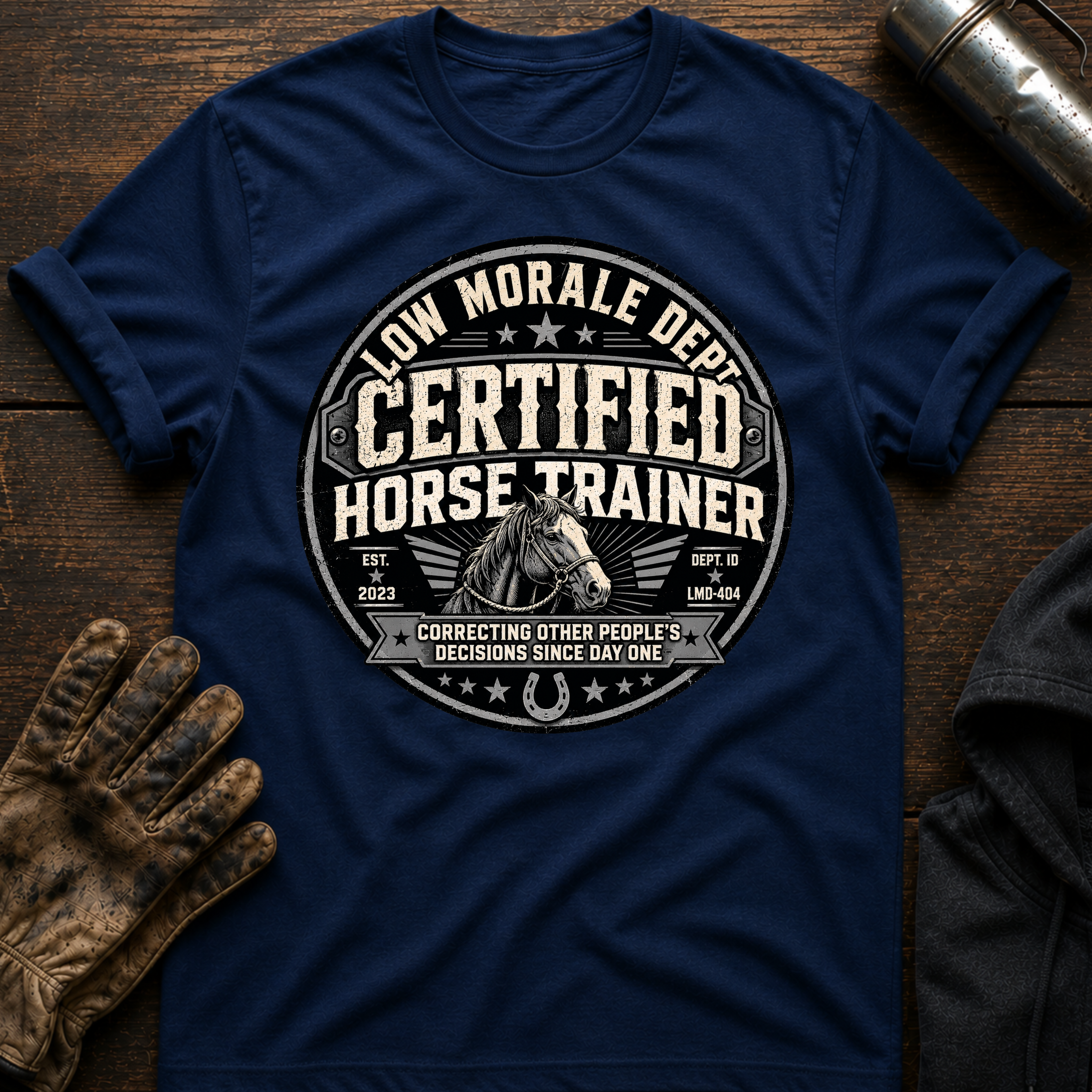 Horse Day One T-Shirt
