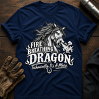 Fire Breathing Dragon T-Shirt
