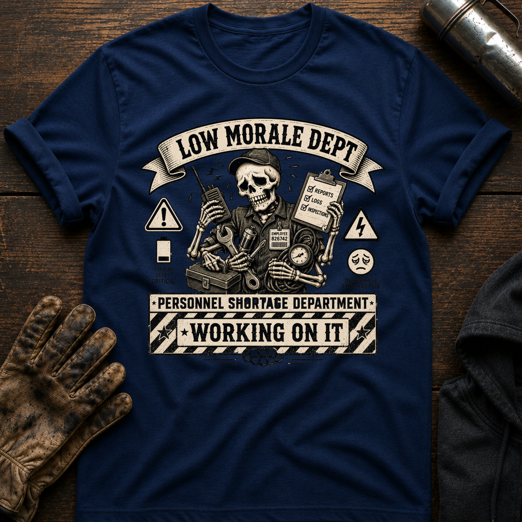 Reports Log T-Shirt