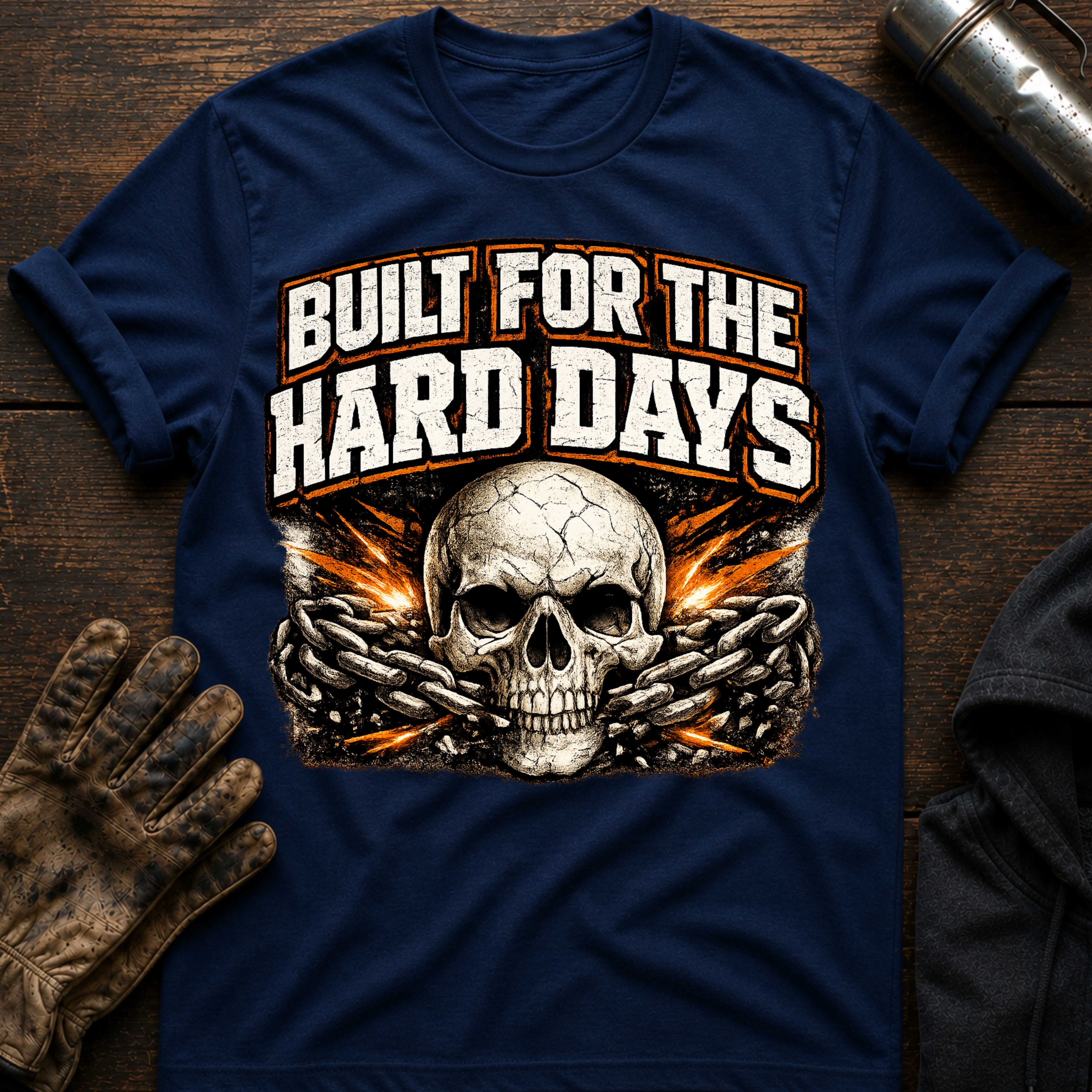 Built Hard T-Shirt