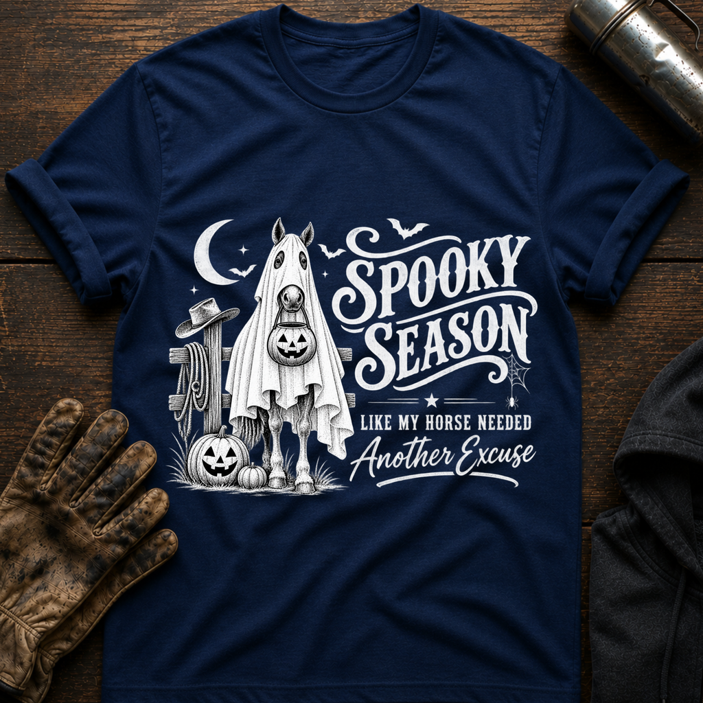 Spooky Mare Season T-Shirt