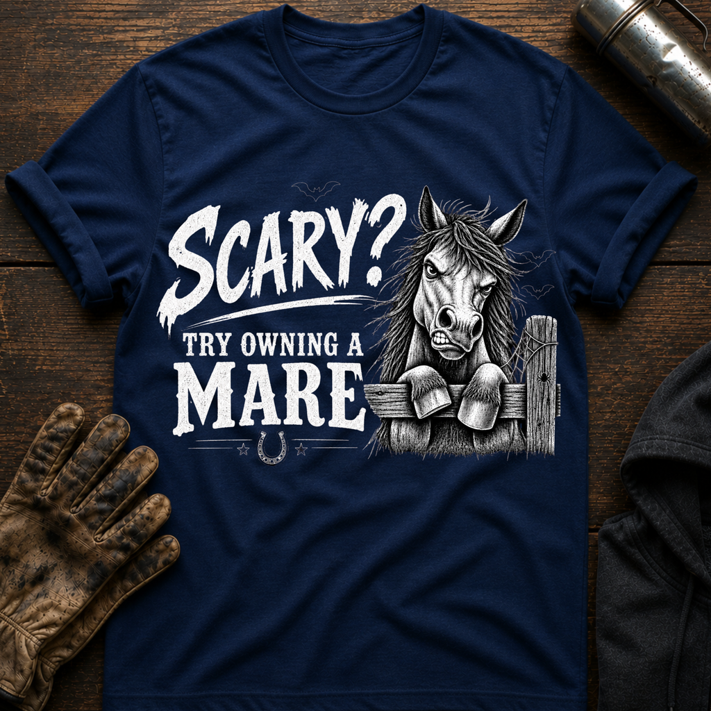 Scary Mare T-Shirt