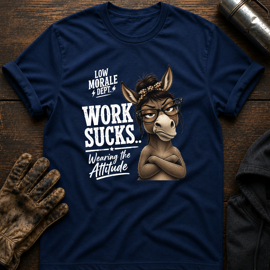 Wear The Attitude T-Shirt