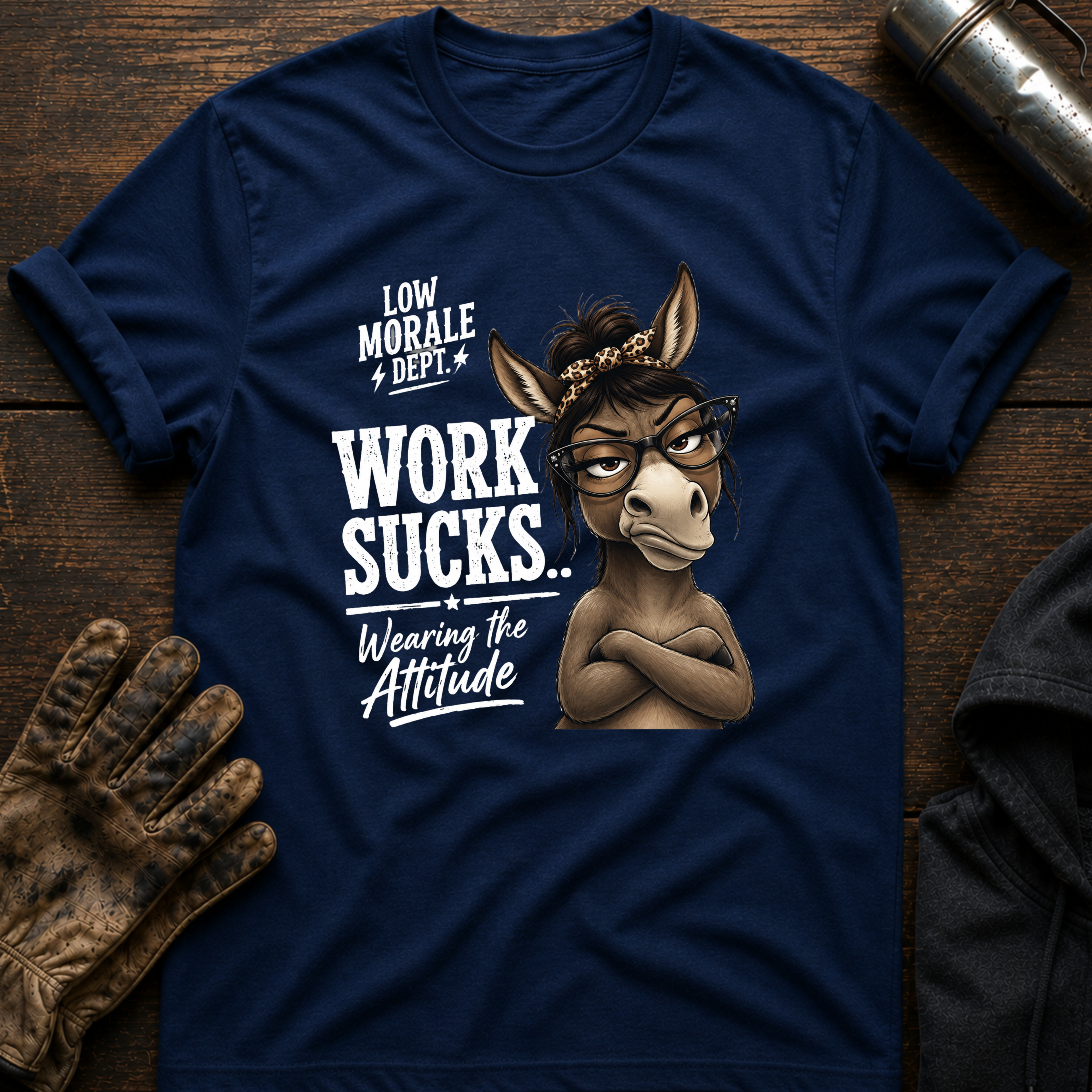 Wear The Attitude T-Shirt