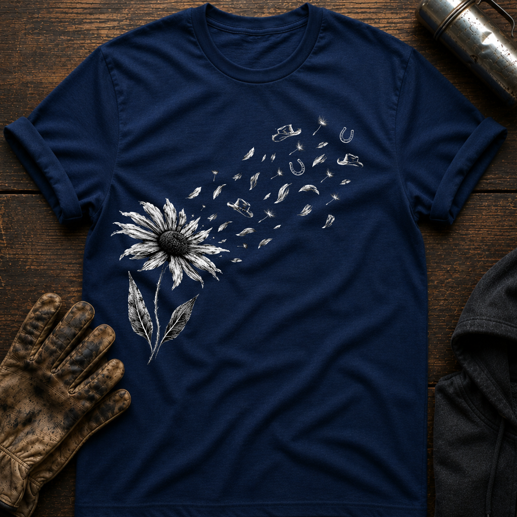 SunFlower Peddles T-Shirt