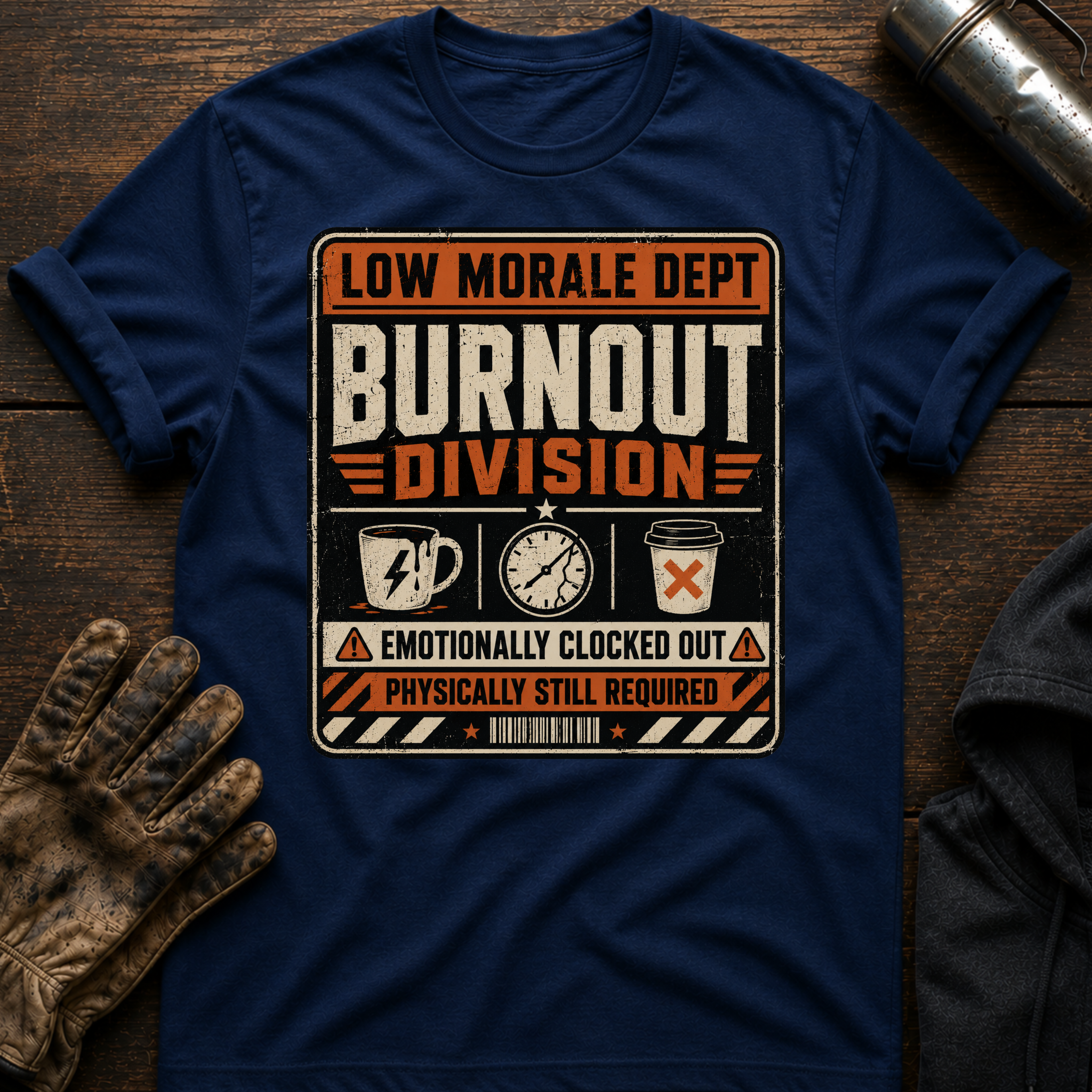 Clocked Division T-Shirt