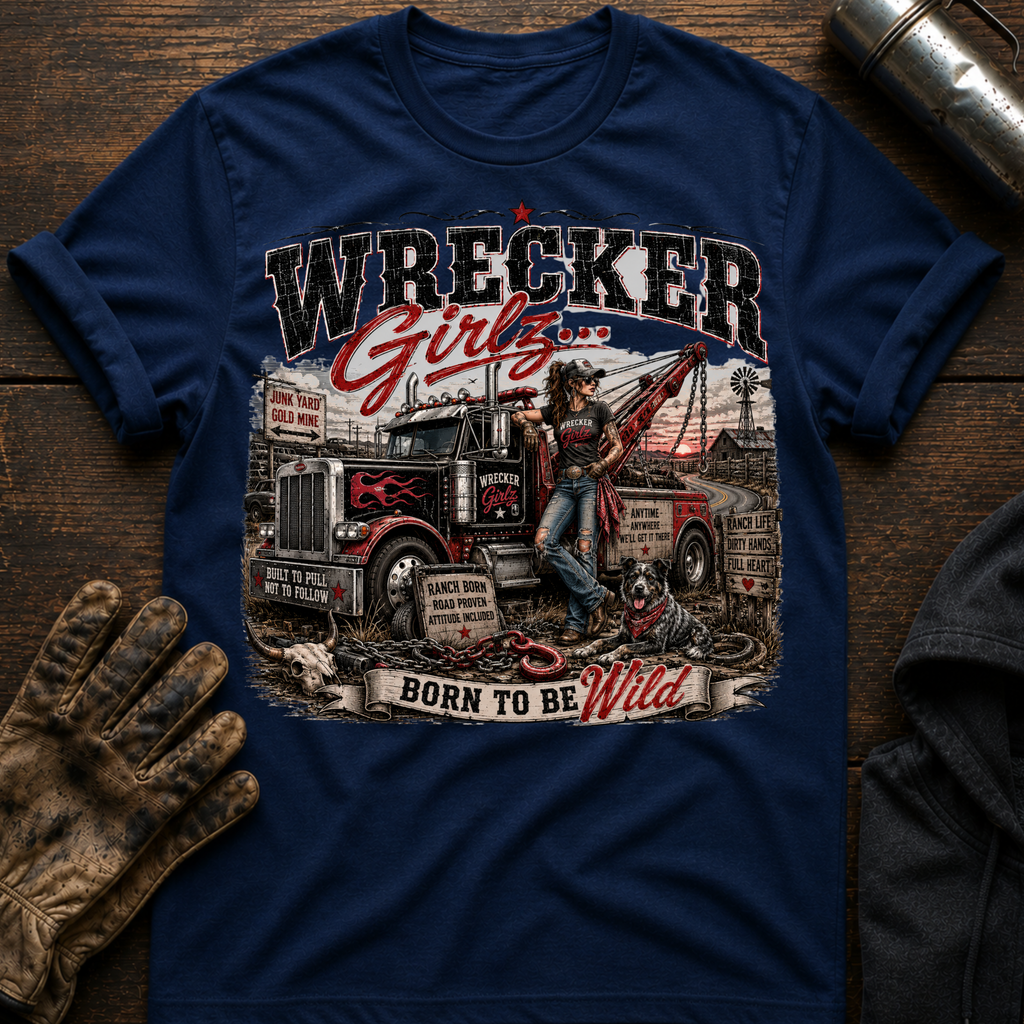 Born Wild T-Shirt