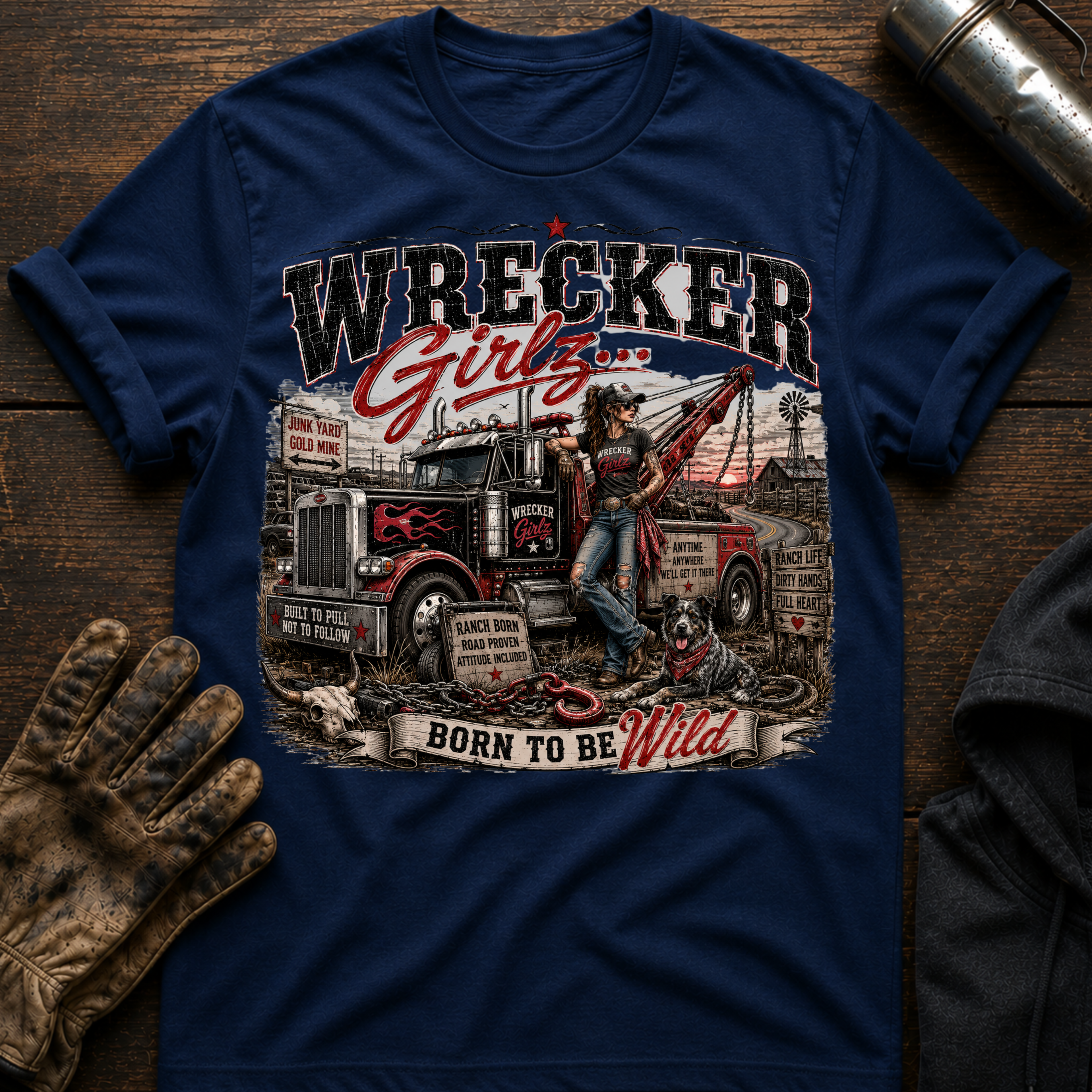 Born Wild T-Shirt