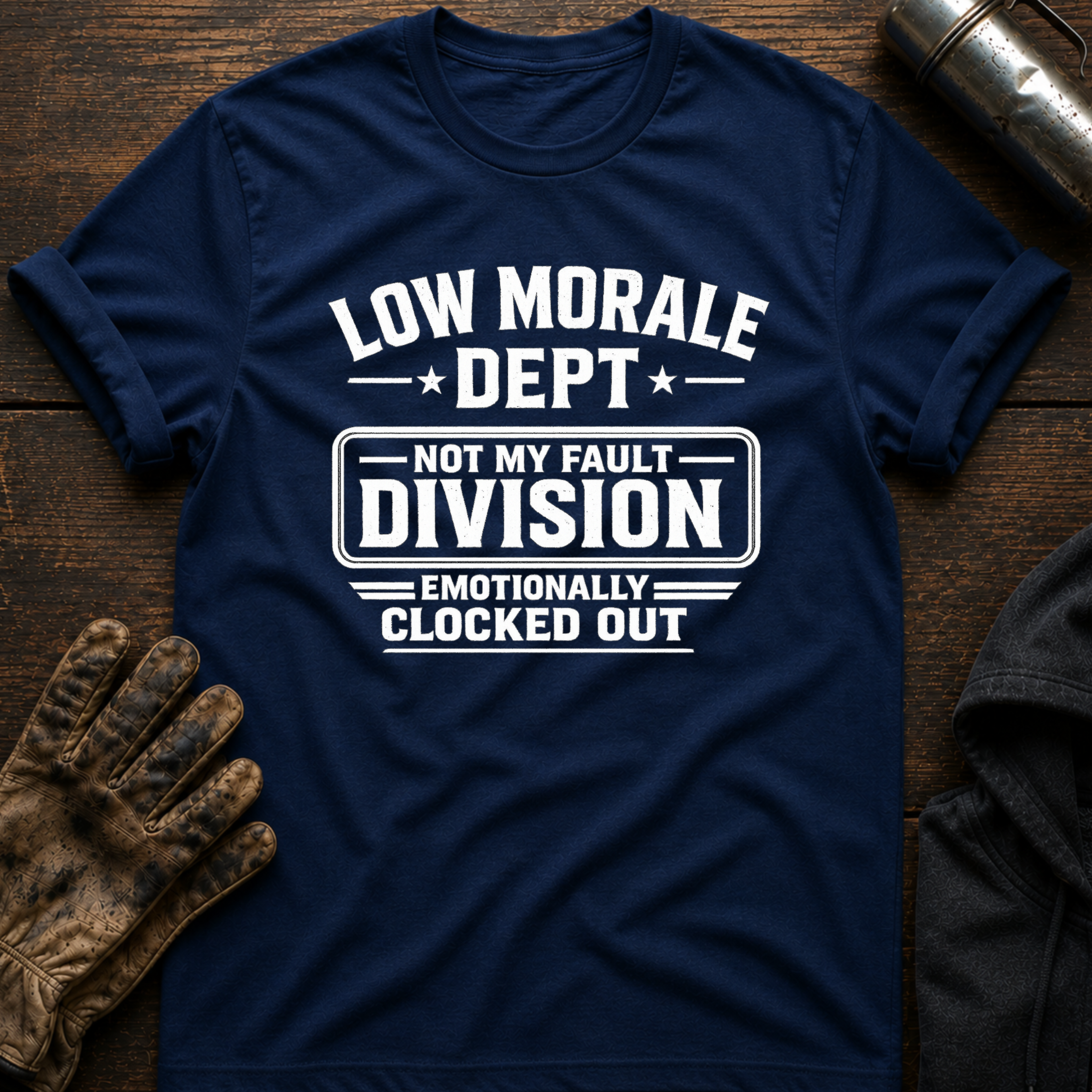 Clocking Out T-Shirt