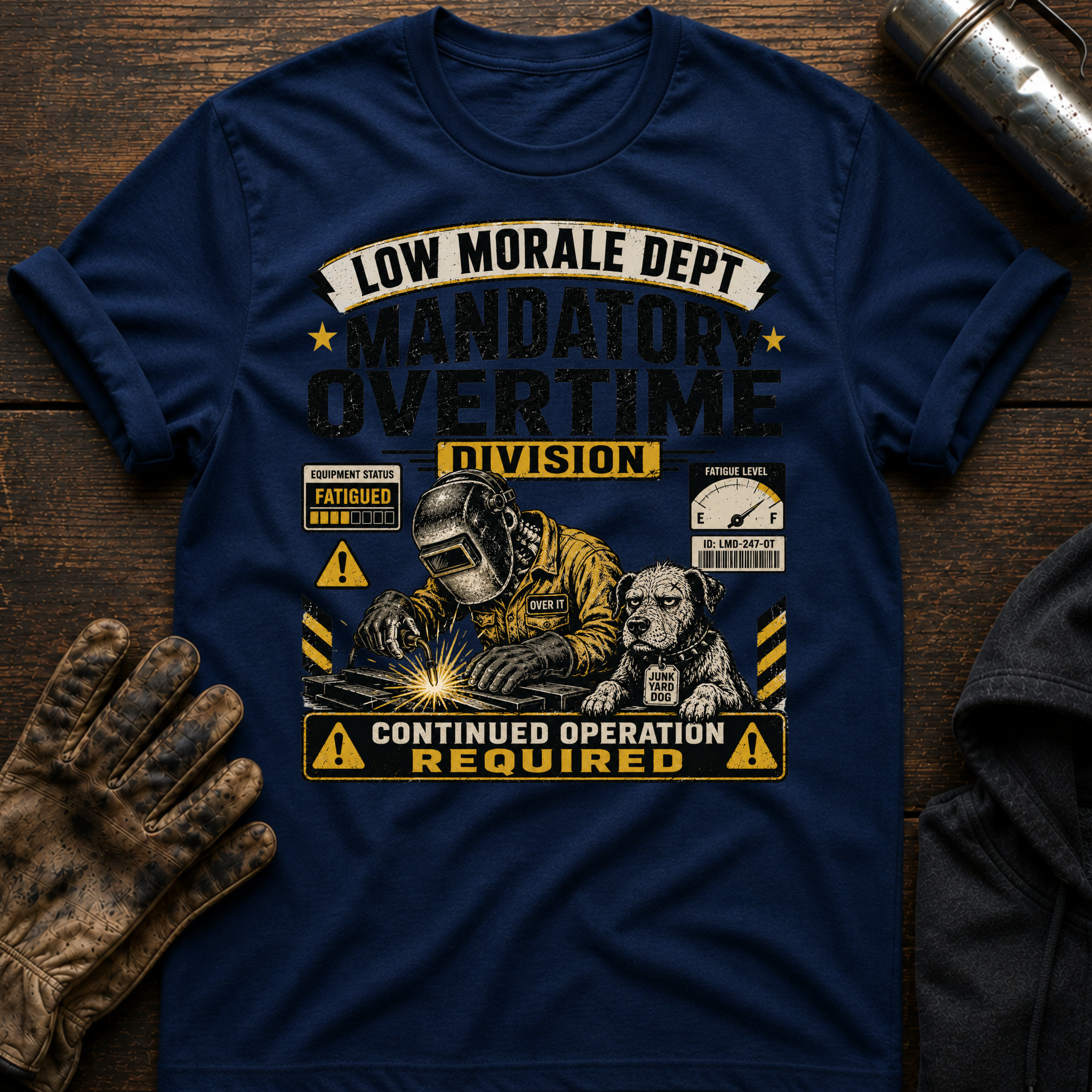 Welding Overtime T-Shirt