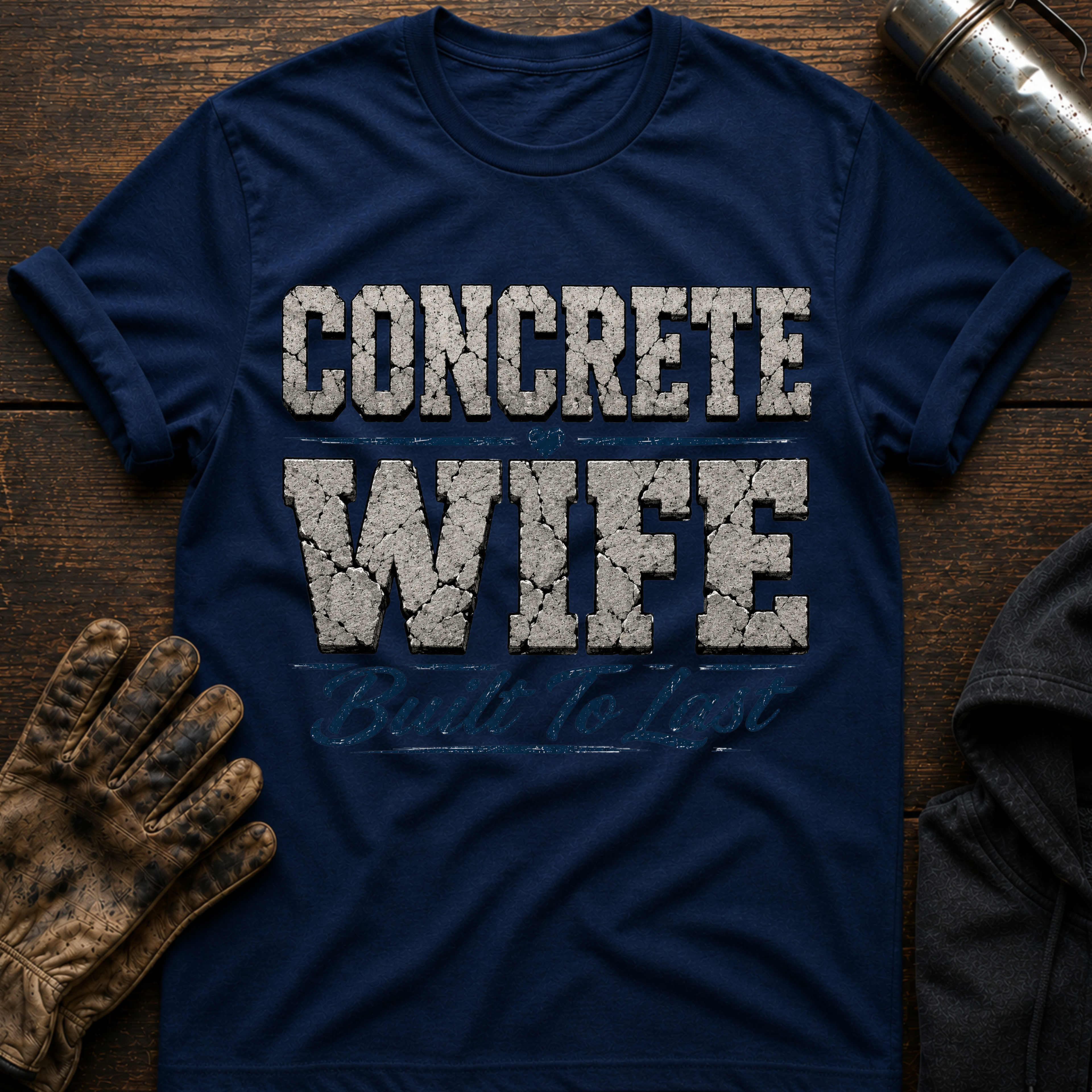 Concrete Wife T-Shirt