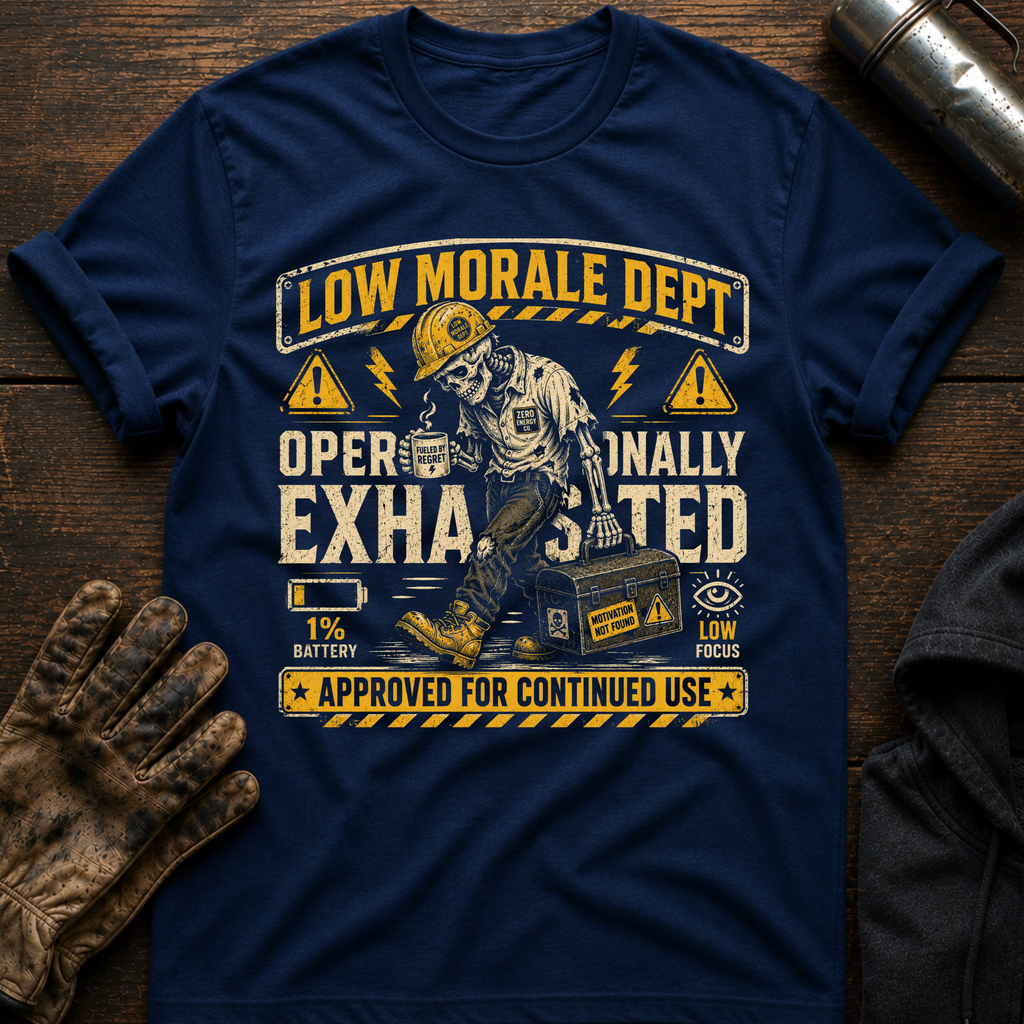 Exhausted T-Shirt