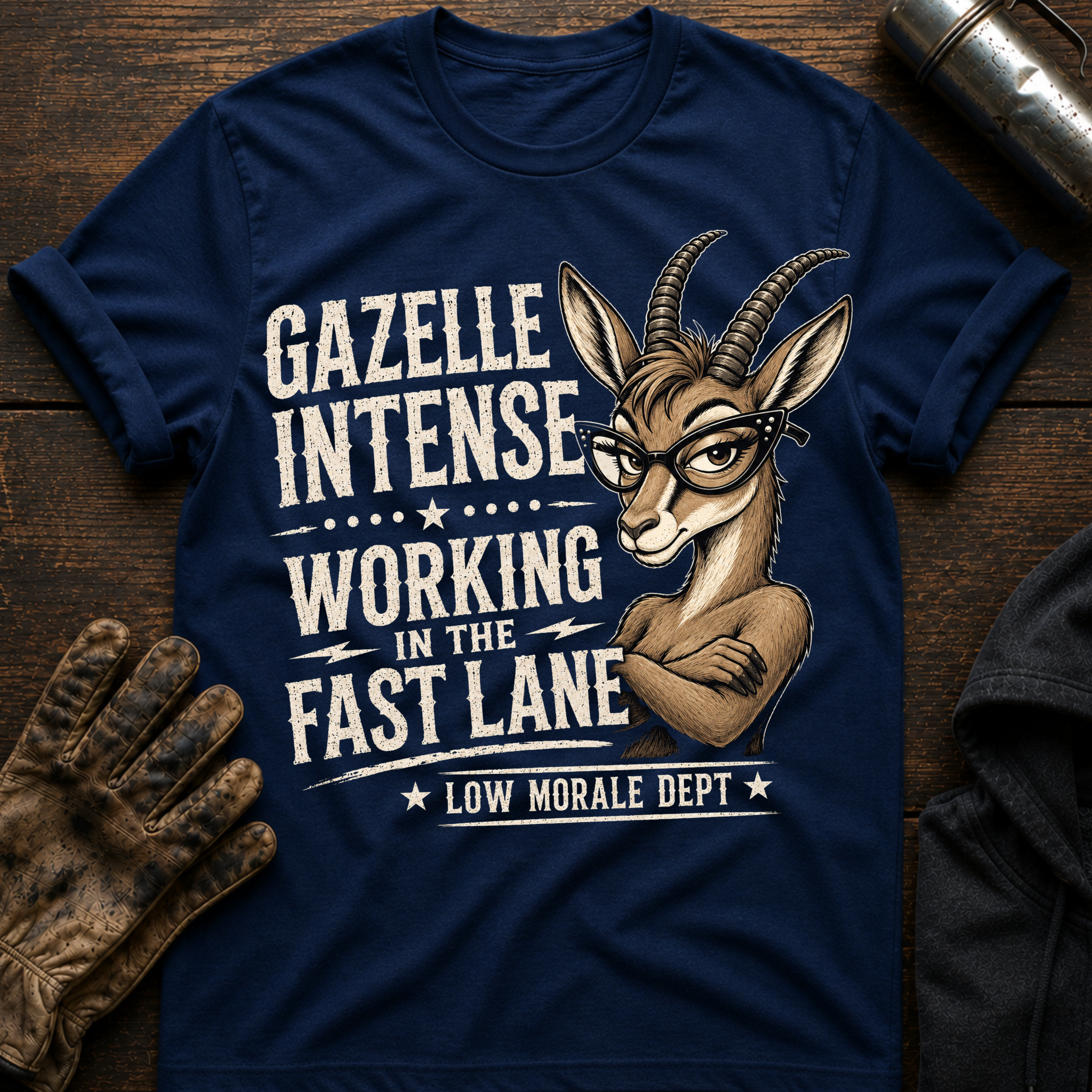 Gazelle Intense T-Shirt