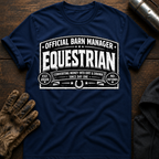 Barn Manager Dirt T-Shirt