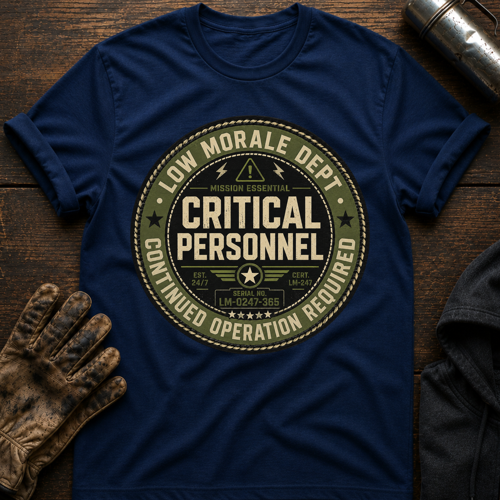 Cert Mission T-Shirt