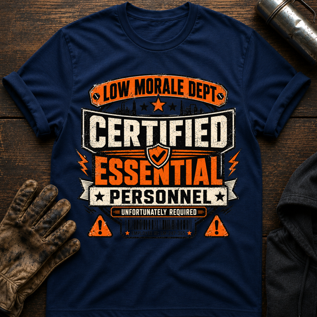 Required T-Shirt
