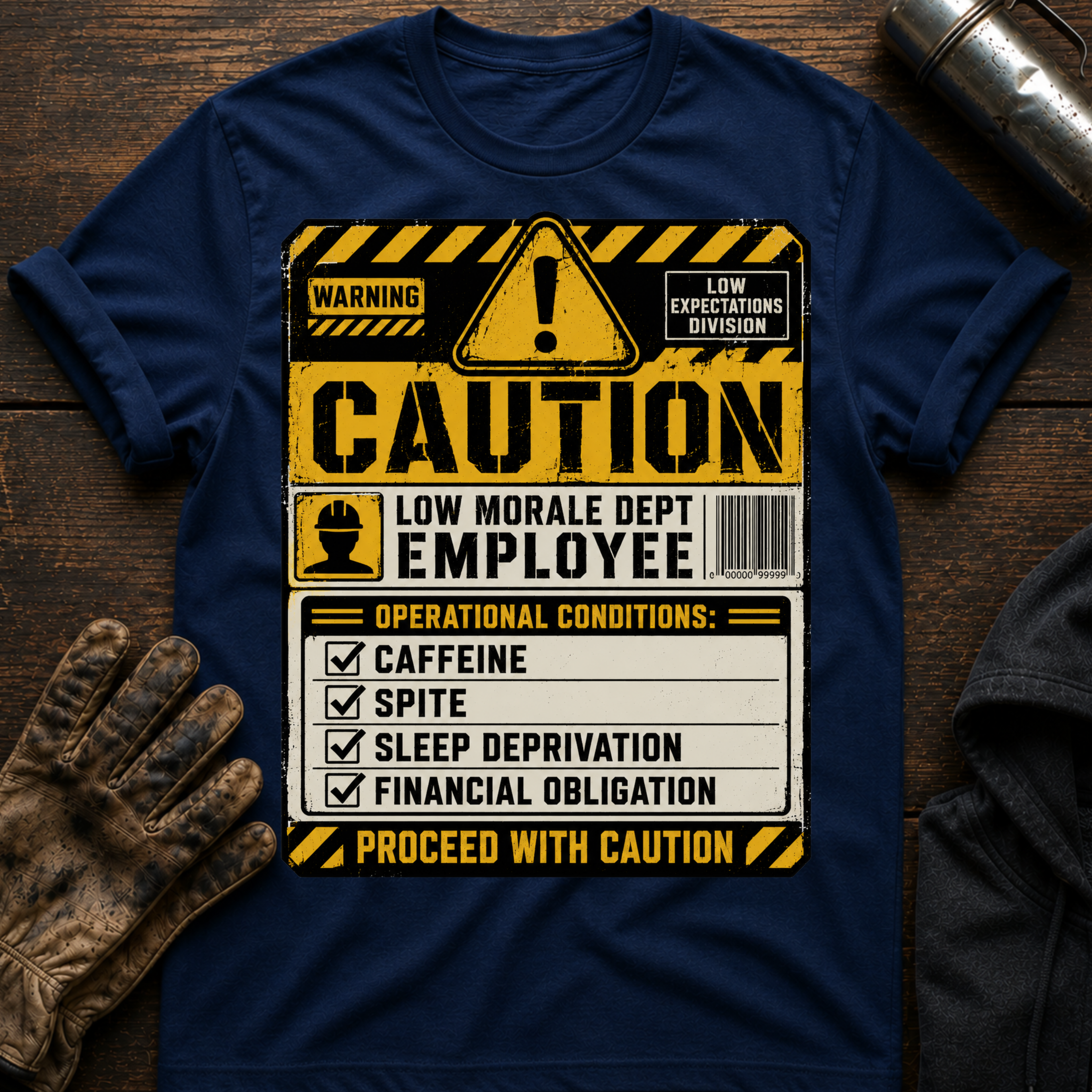 Proceed Caution T-Shirt