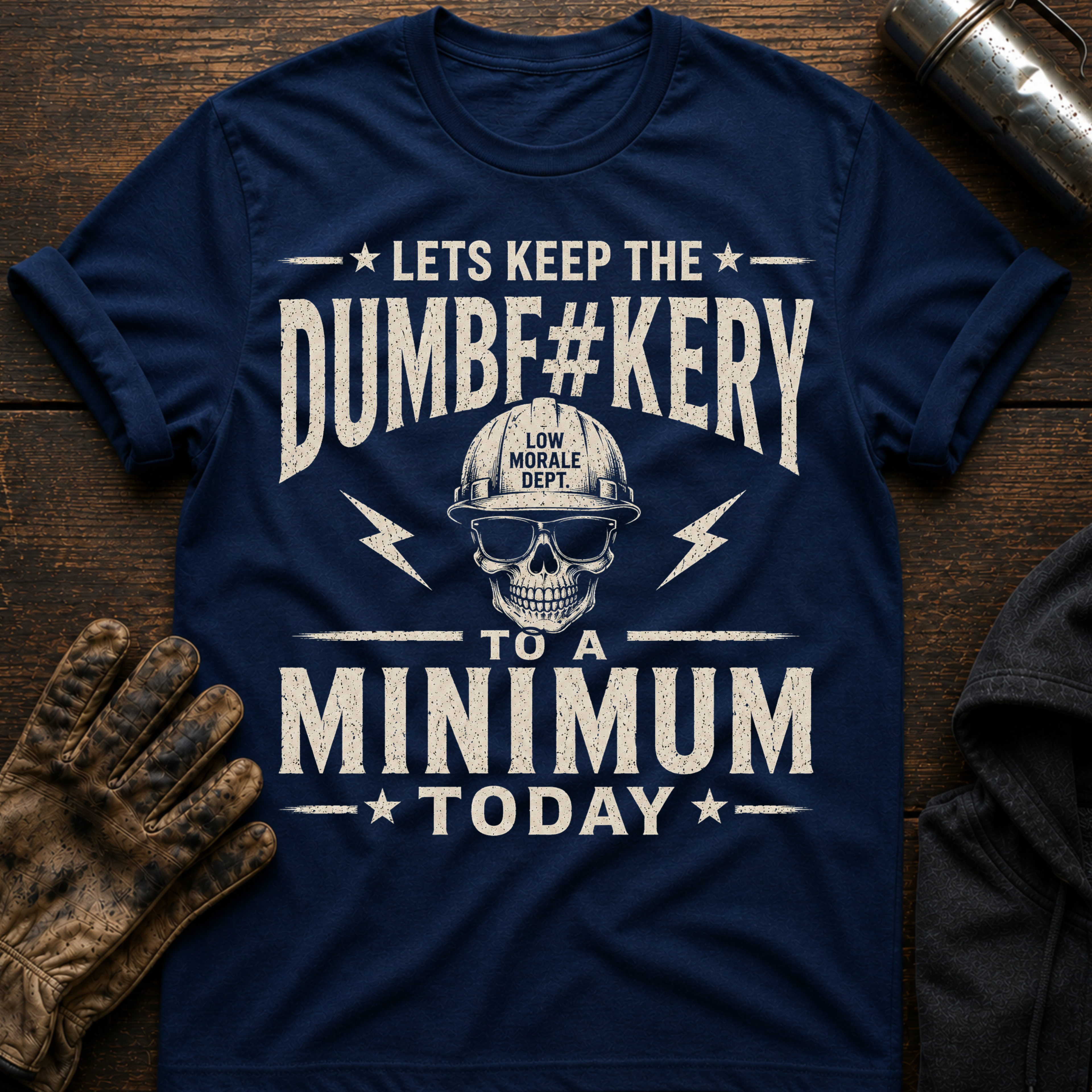 Minimum Dumb T-Shirt