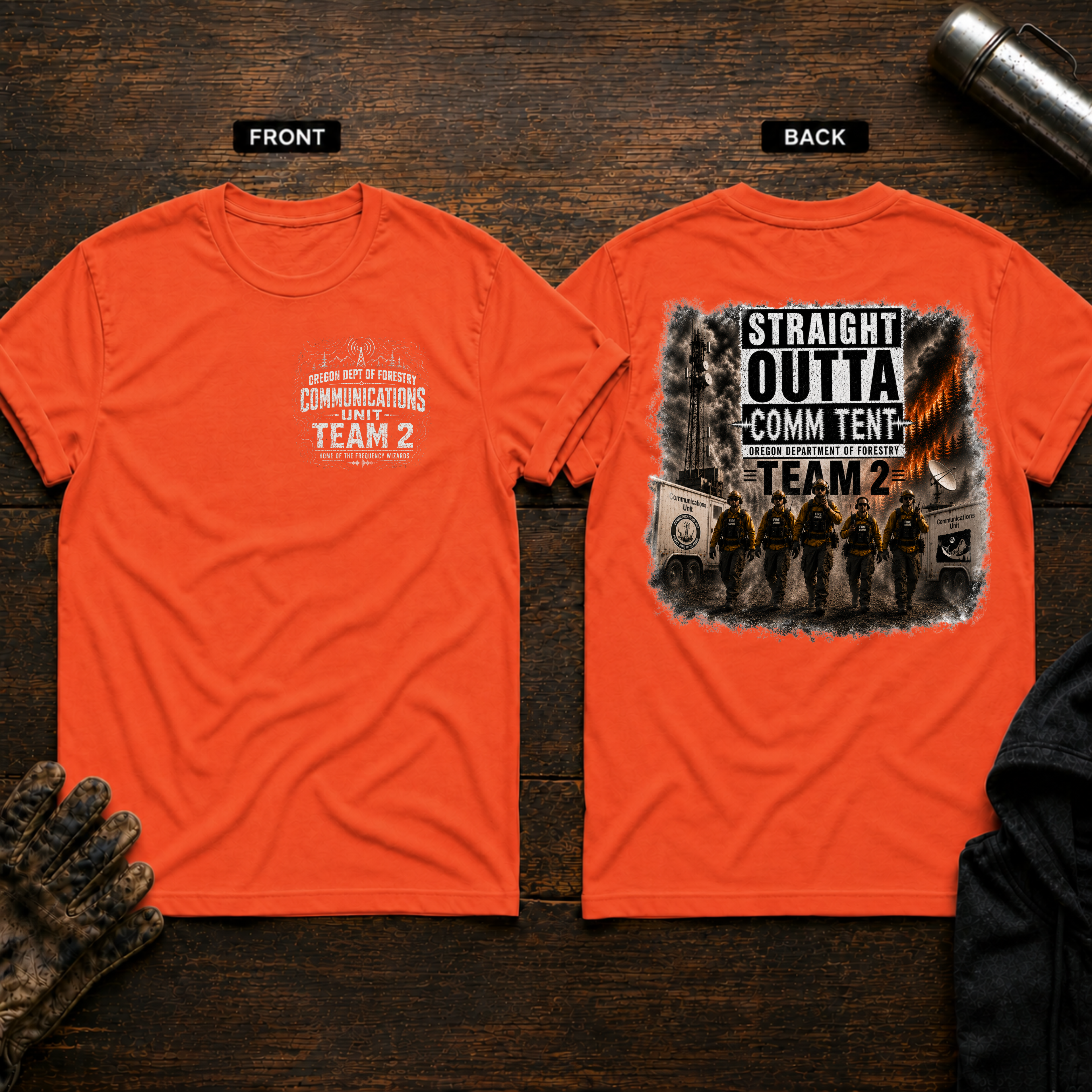 Outta Comtent T-Shirt